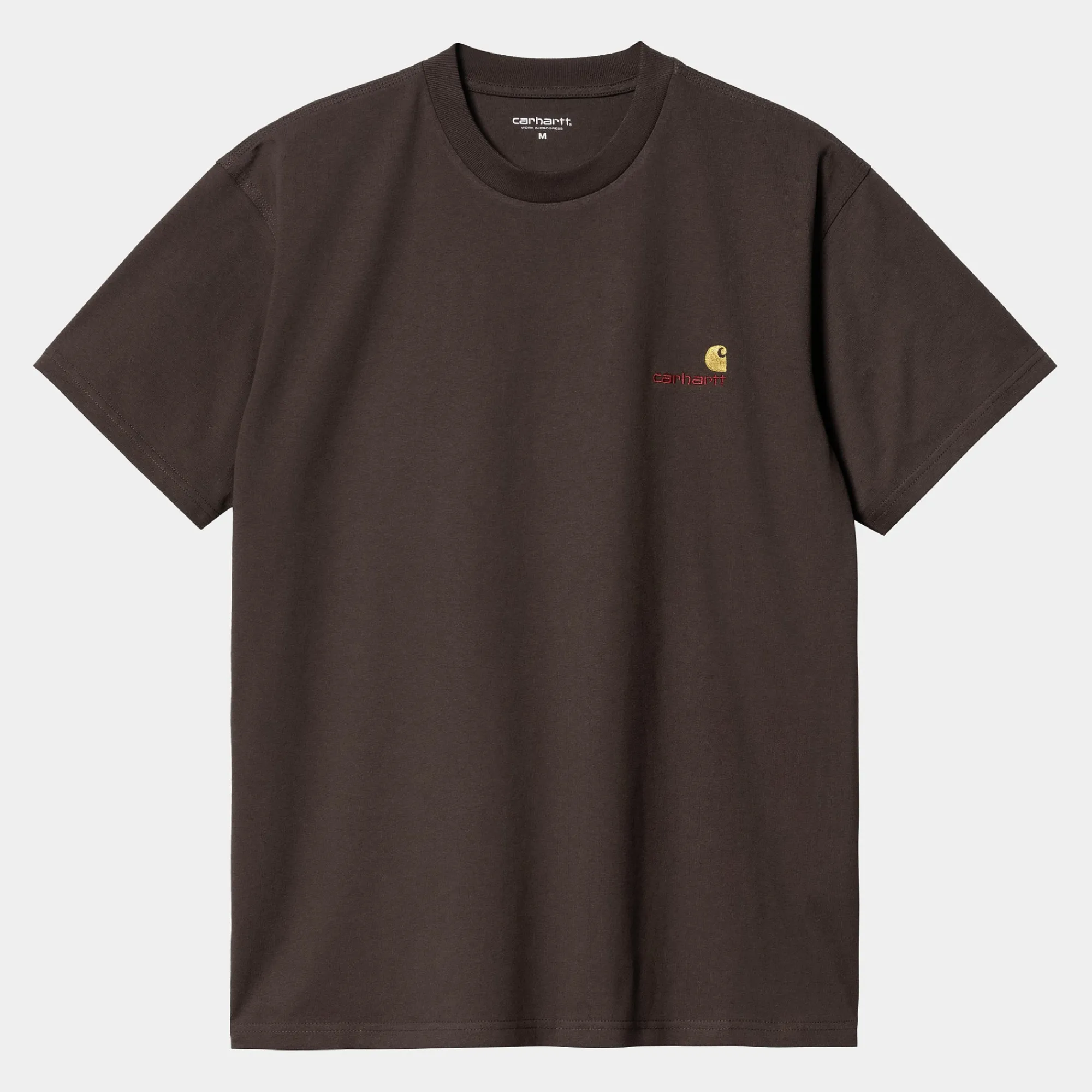 Carhartt WIP Core Products>S/S American Script T-Shirt