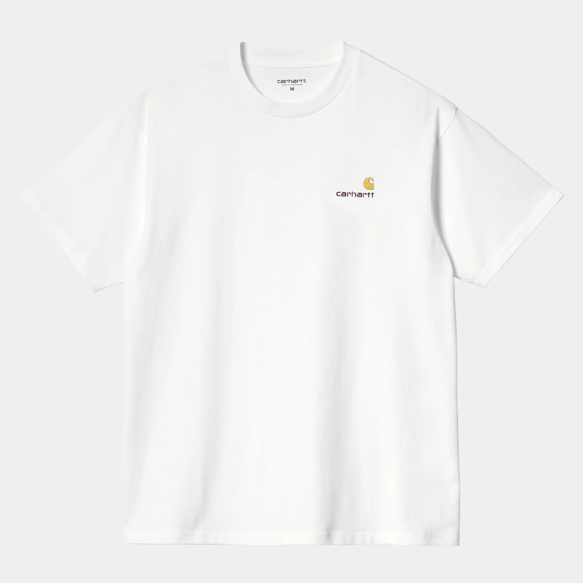 Carhartt WIP T-Shirts & Polos>S/S American Script T-Shirt