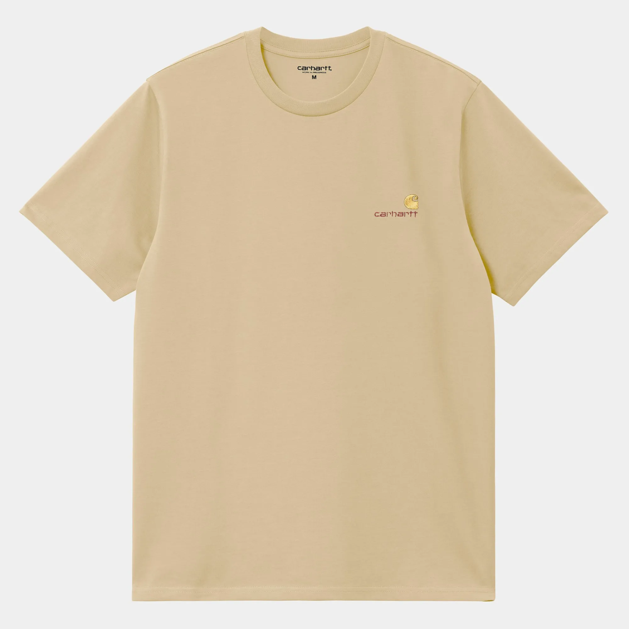Carhartt WIP Core Products>S/S American Script T-Shirt