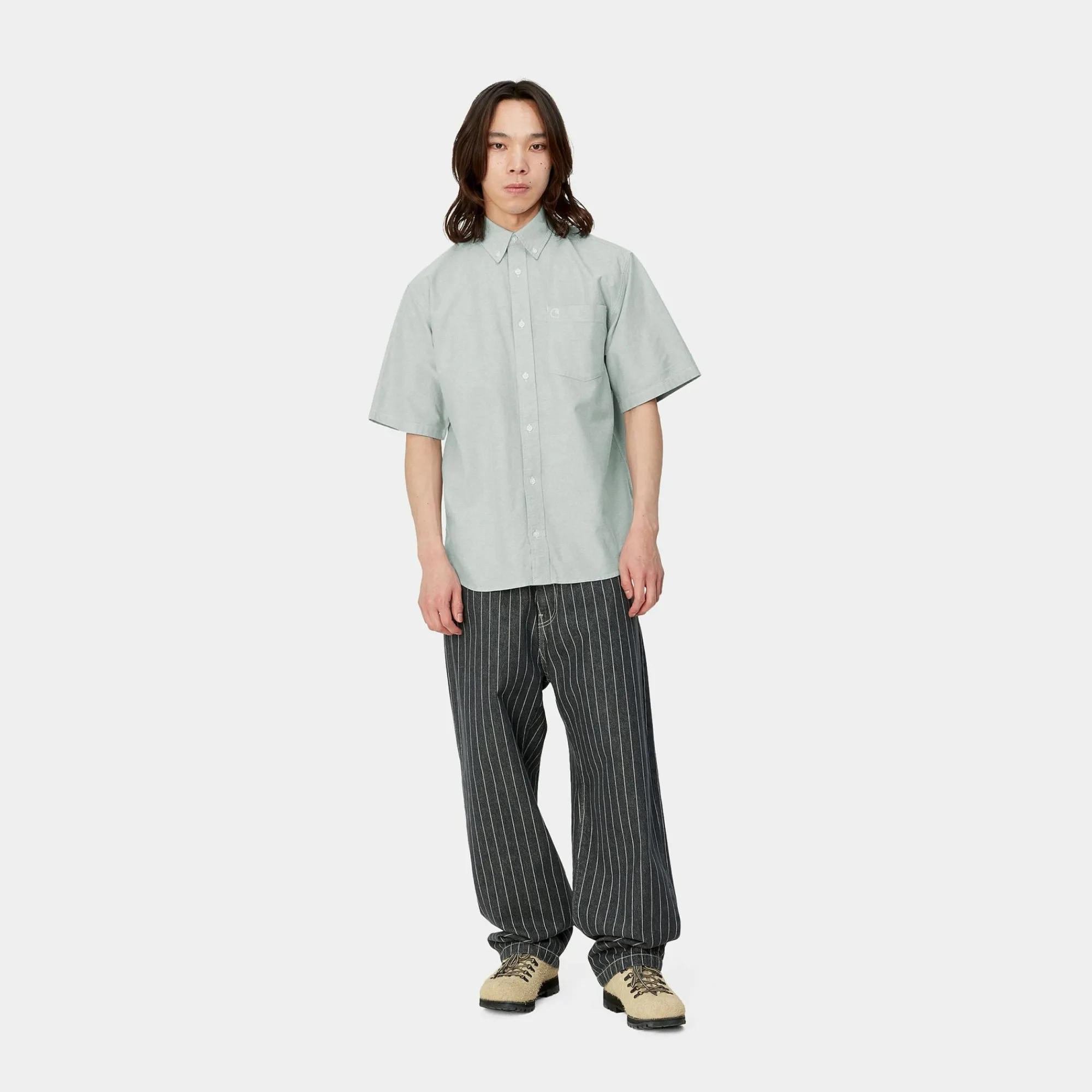 Carhartt WIP Shirts>S/S Braxton Shirt