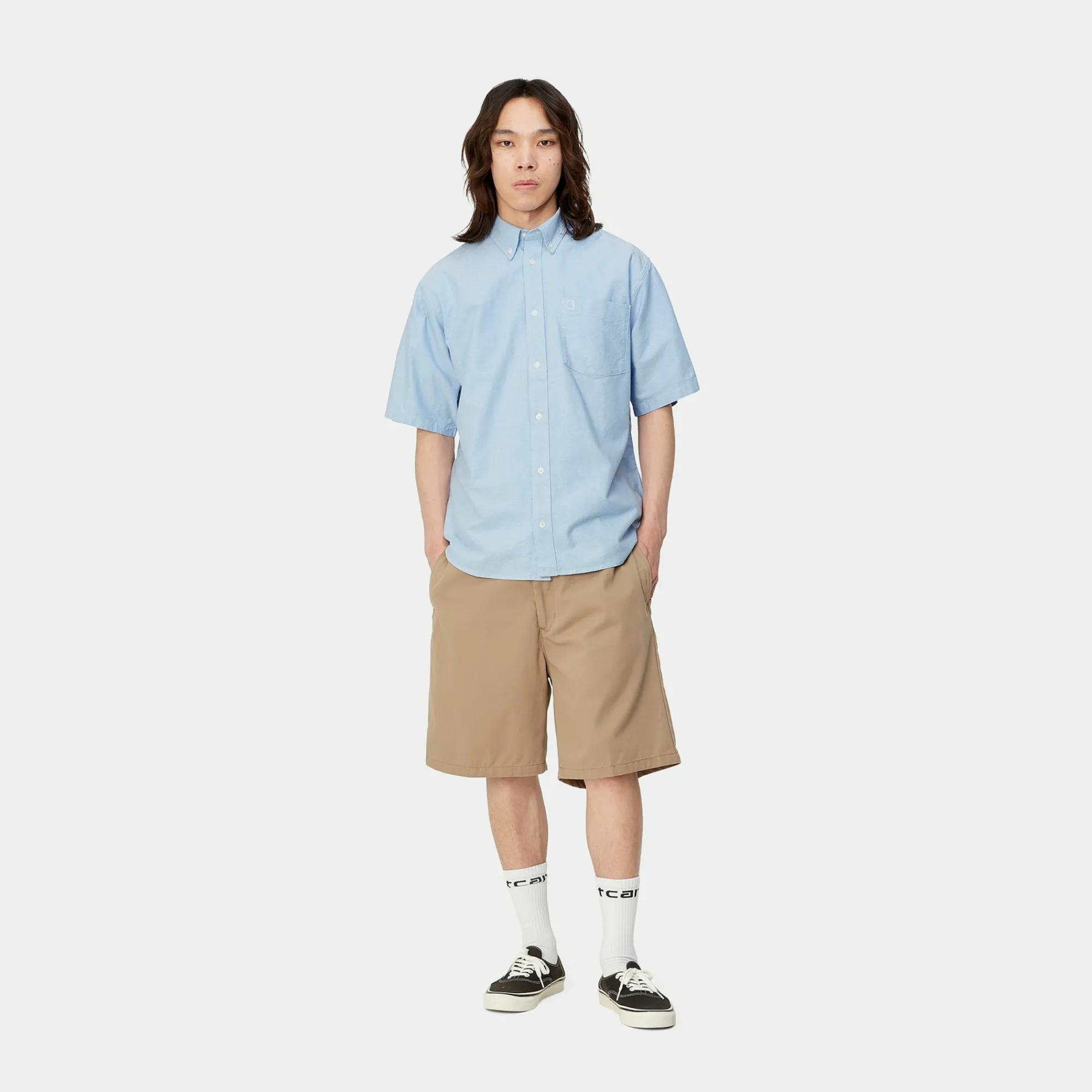 Carhartt WIP Featured>S/S Braxton Shirt