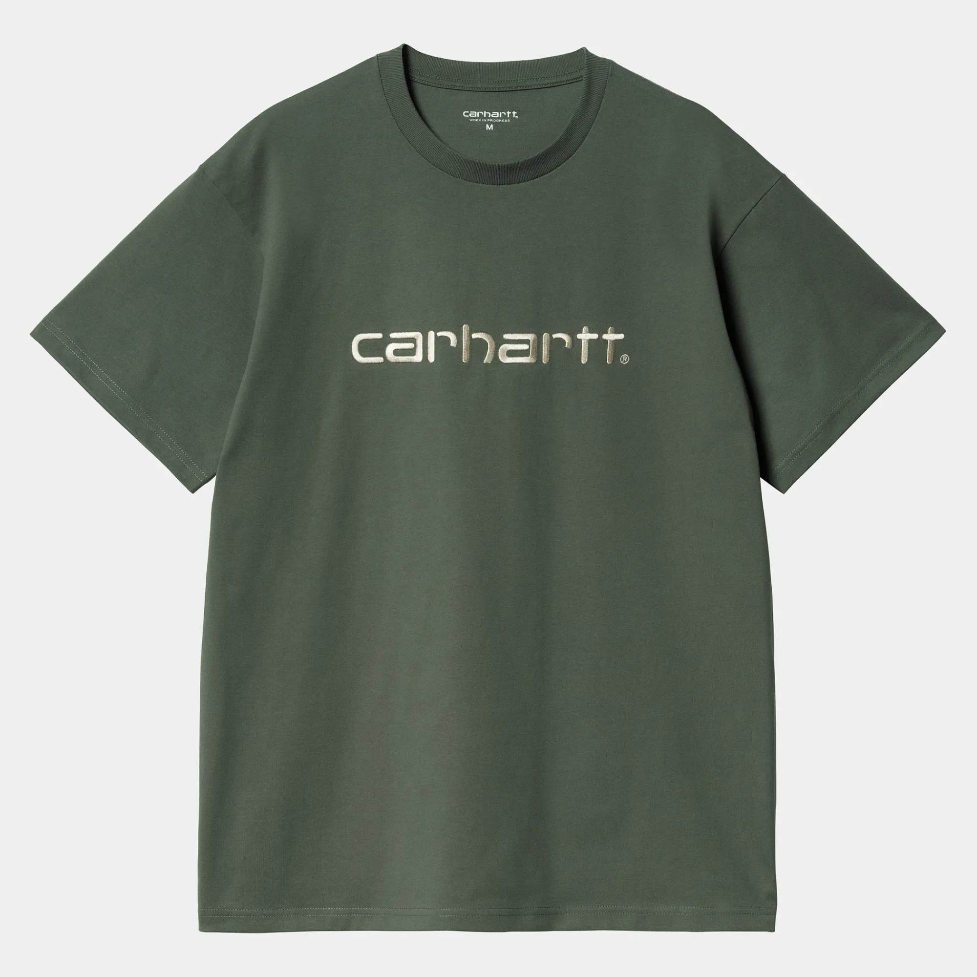 Carhartt WIP T-Shirts & Polos>S/S Carhartt Embroidery Tshirt