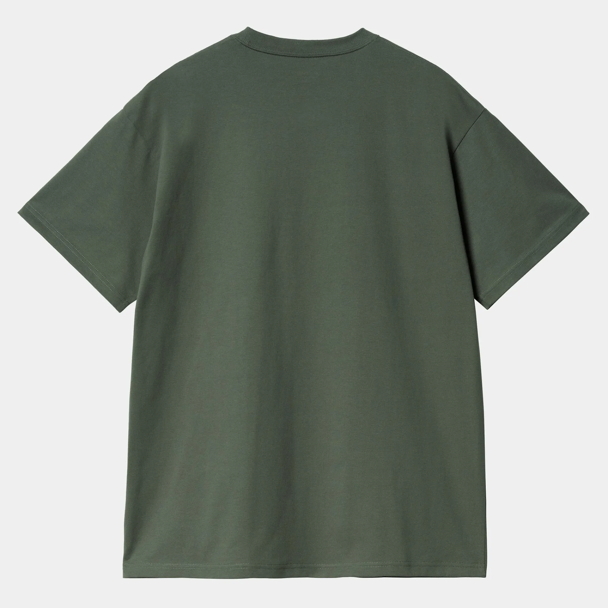 Carhartt WIP T-Shirts & Polos>S/S Carhartt Embroidery Tshirt