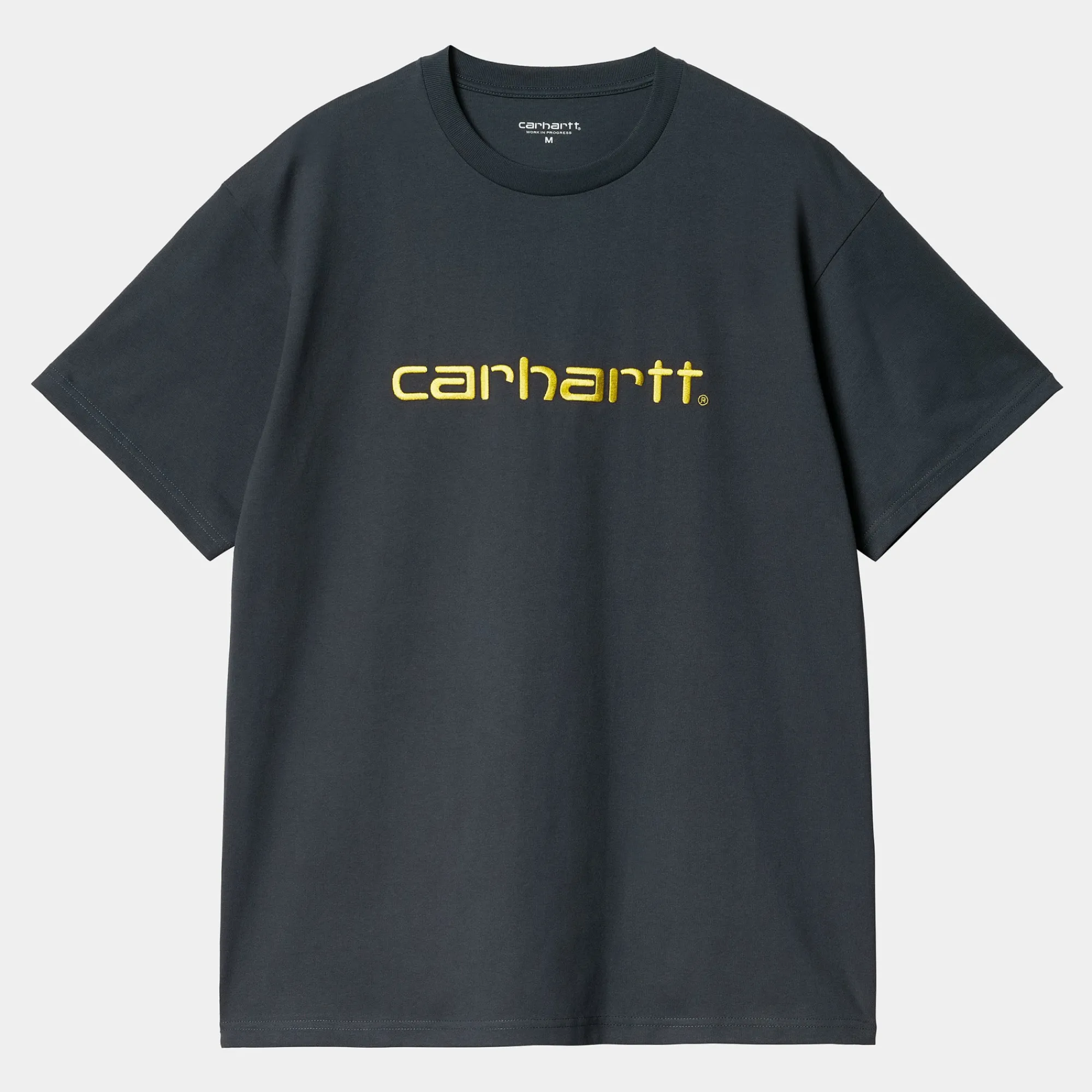 Carhartt WIP T-Shirts & Polos>S/S Carhartt Embroidery Tshirt