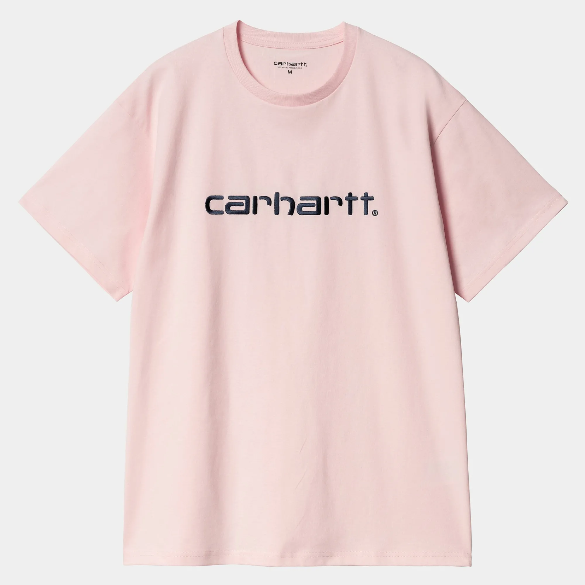 Carhartt WIP T-Shirts & Polos>S/S Carhartt Embroidery Tshirt