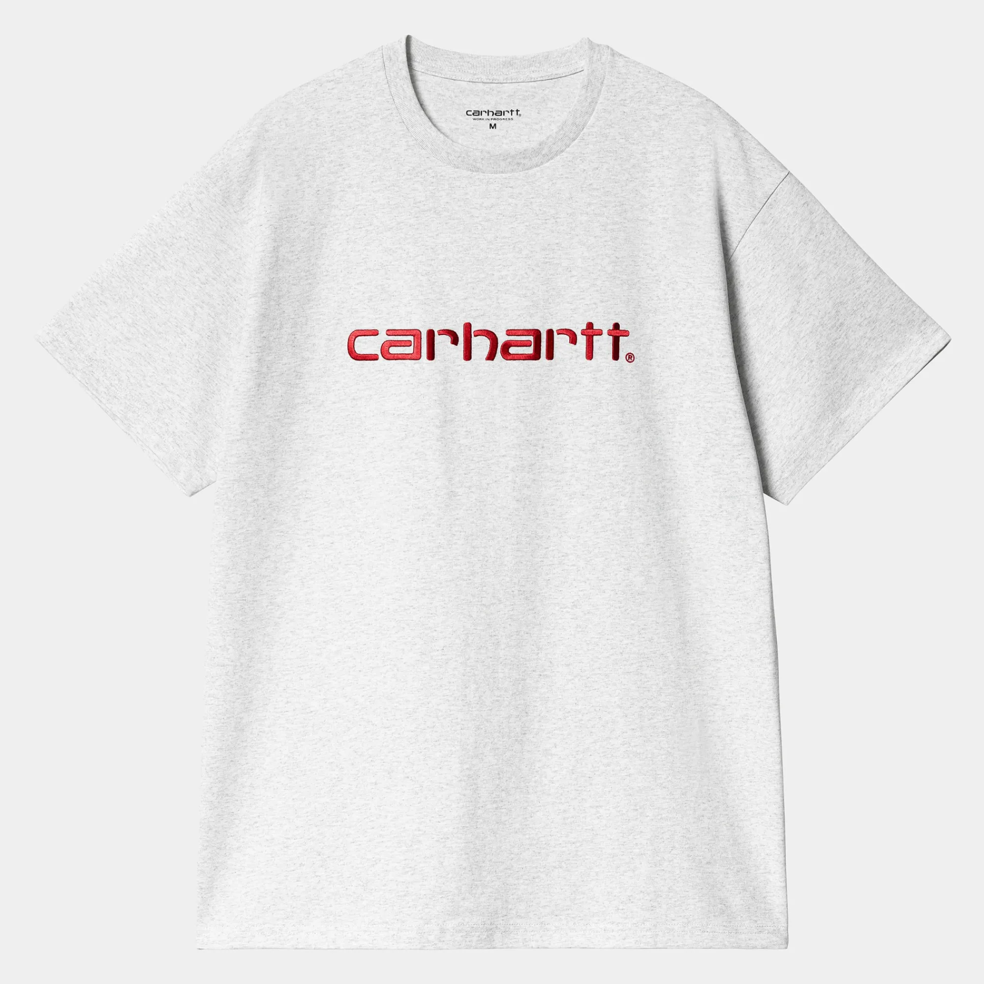 Carhartt WIP T-Shirts & Polos>S/S Carhartt Embroidery Tshirt