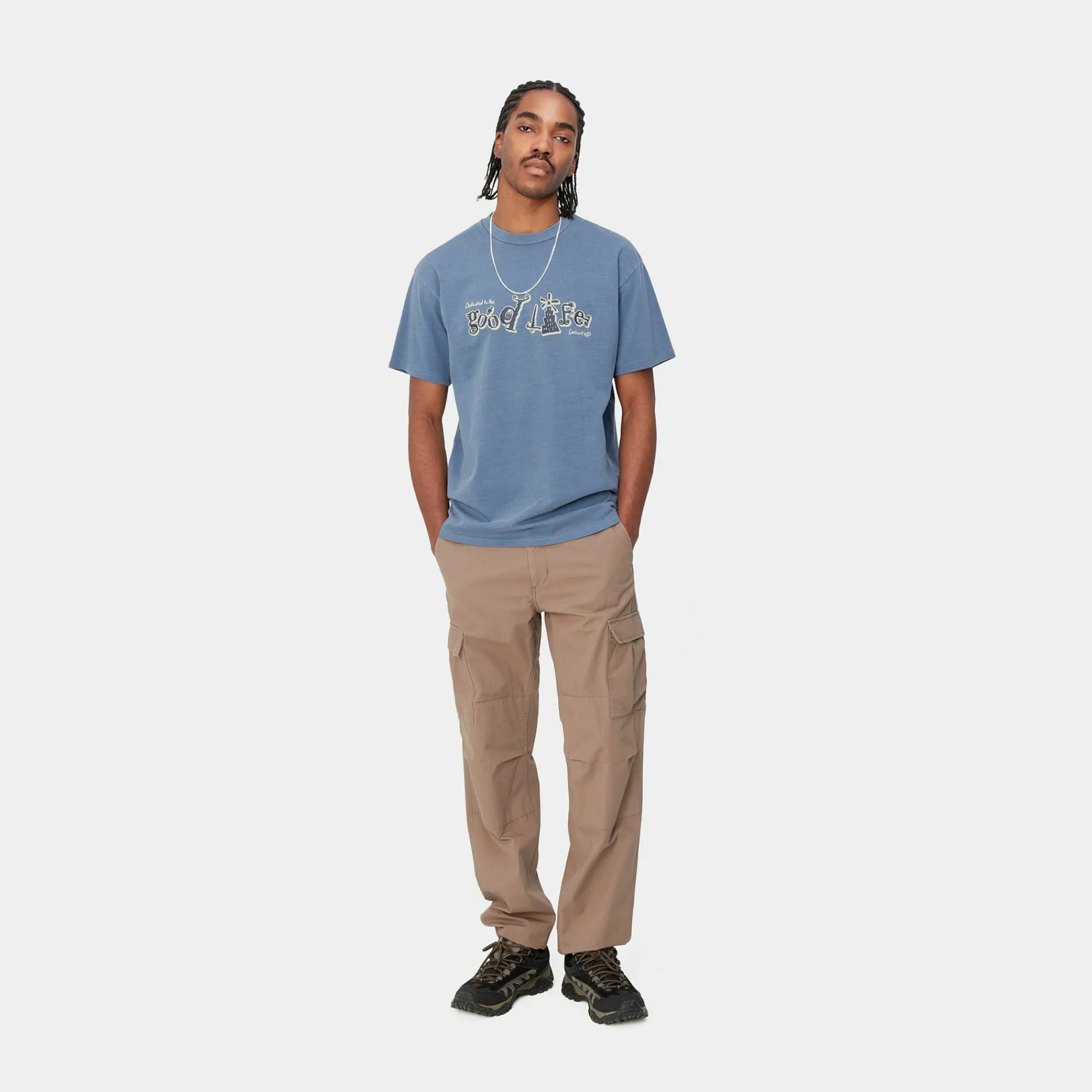 Carhartt WIP T-Shirts & Polos>S/S Life T-Shirt