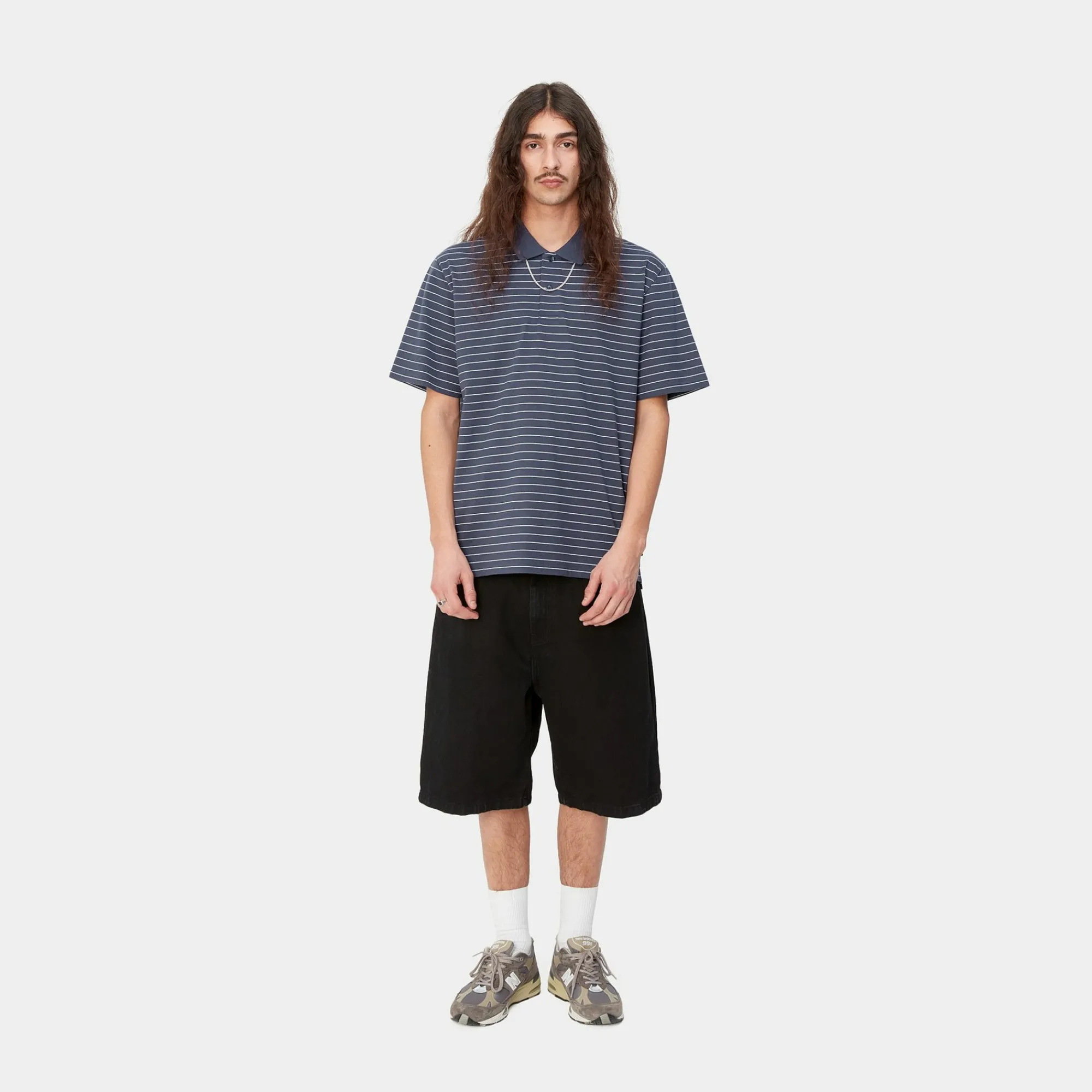 Carhartt WIP T-Shirts & Polos>S/S Cason Polo