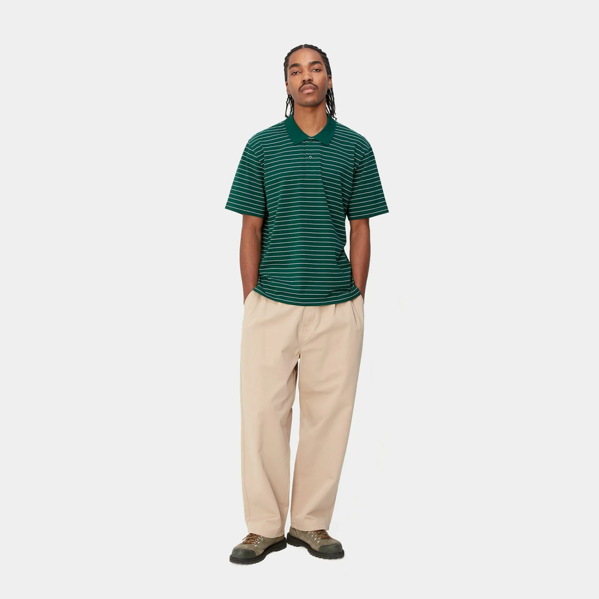 Carhartt WIP T-Shirts & Polos>S/S Cason Polo