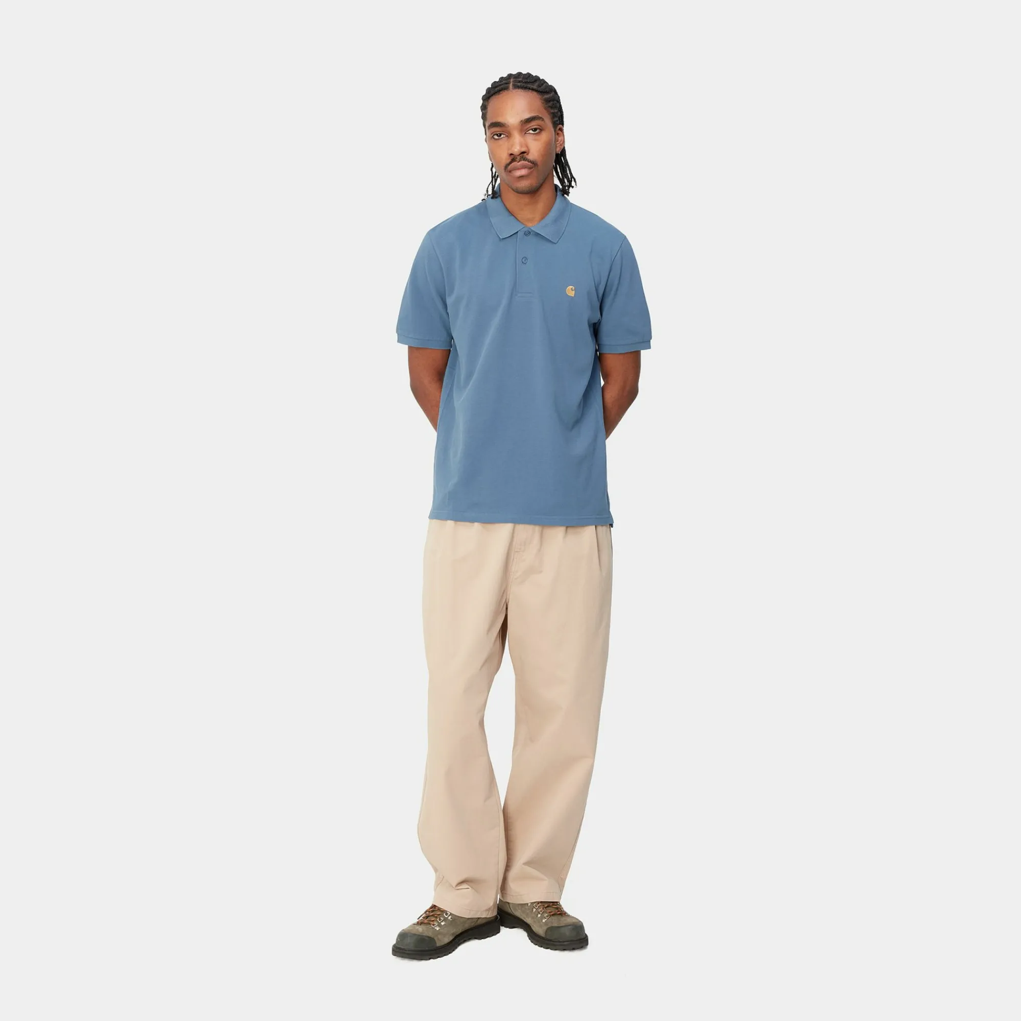Carhartt WIP Core Products>S/S Chase Pique Polo
