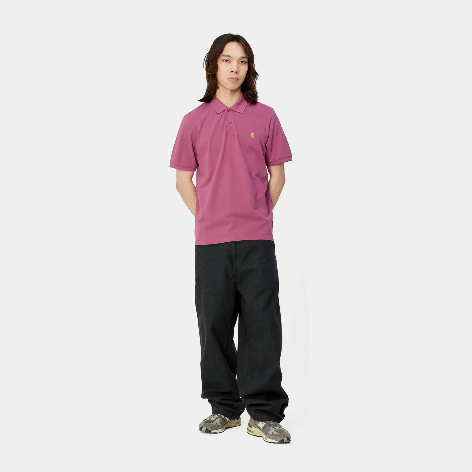 Carhartt WIP Core Products>S/S Chase Pique Polo
