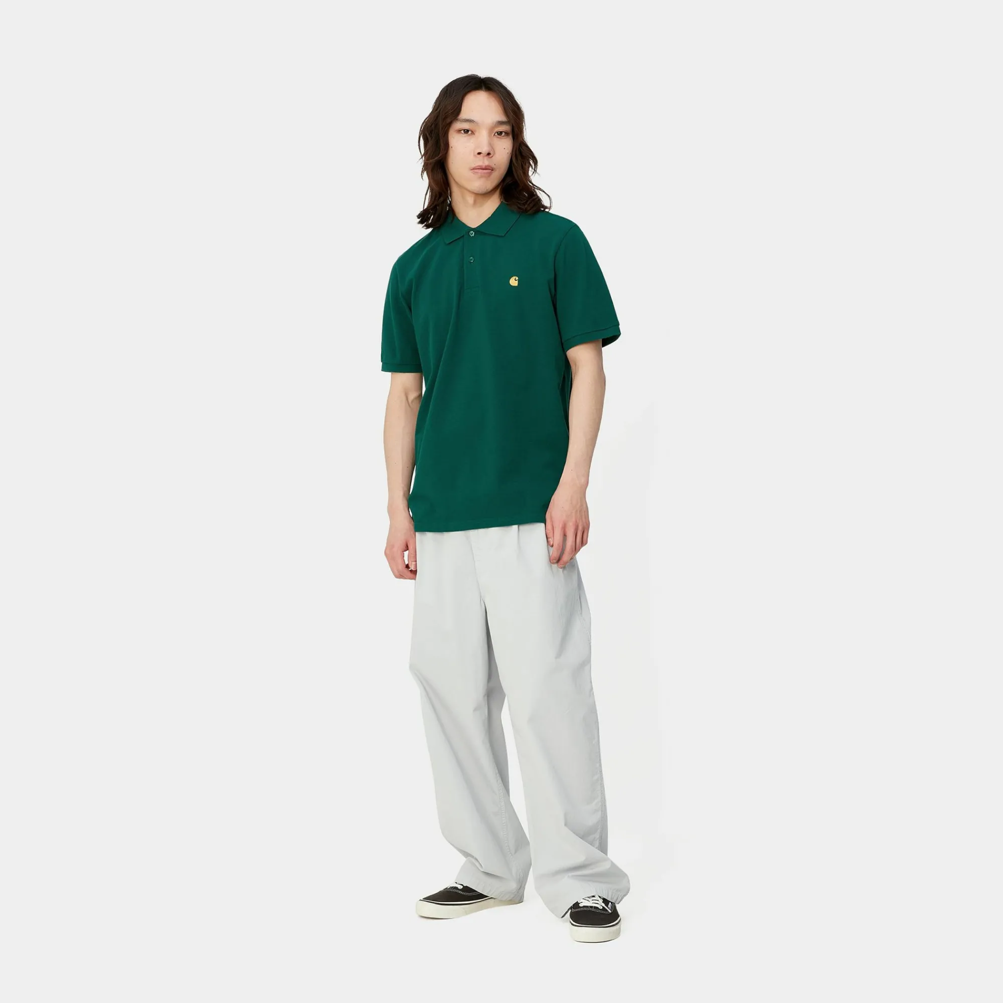Carhartt WIP Core Products>S/S Chase Pique Polo