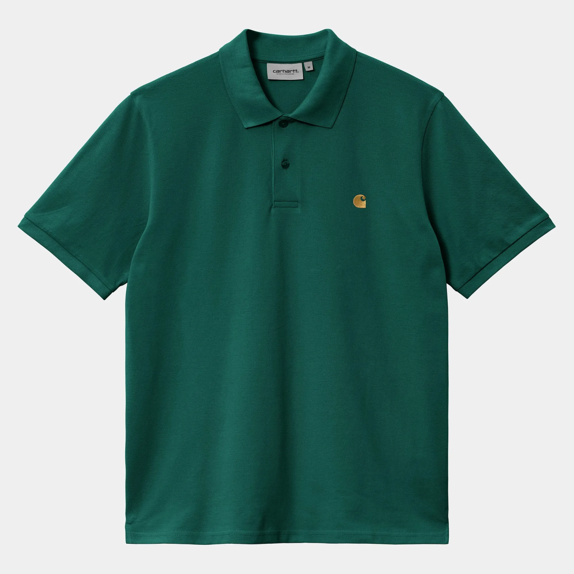 Carhartt WIP Core Products>S/S Chase Pique Polo