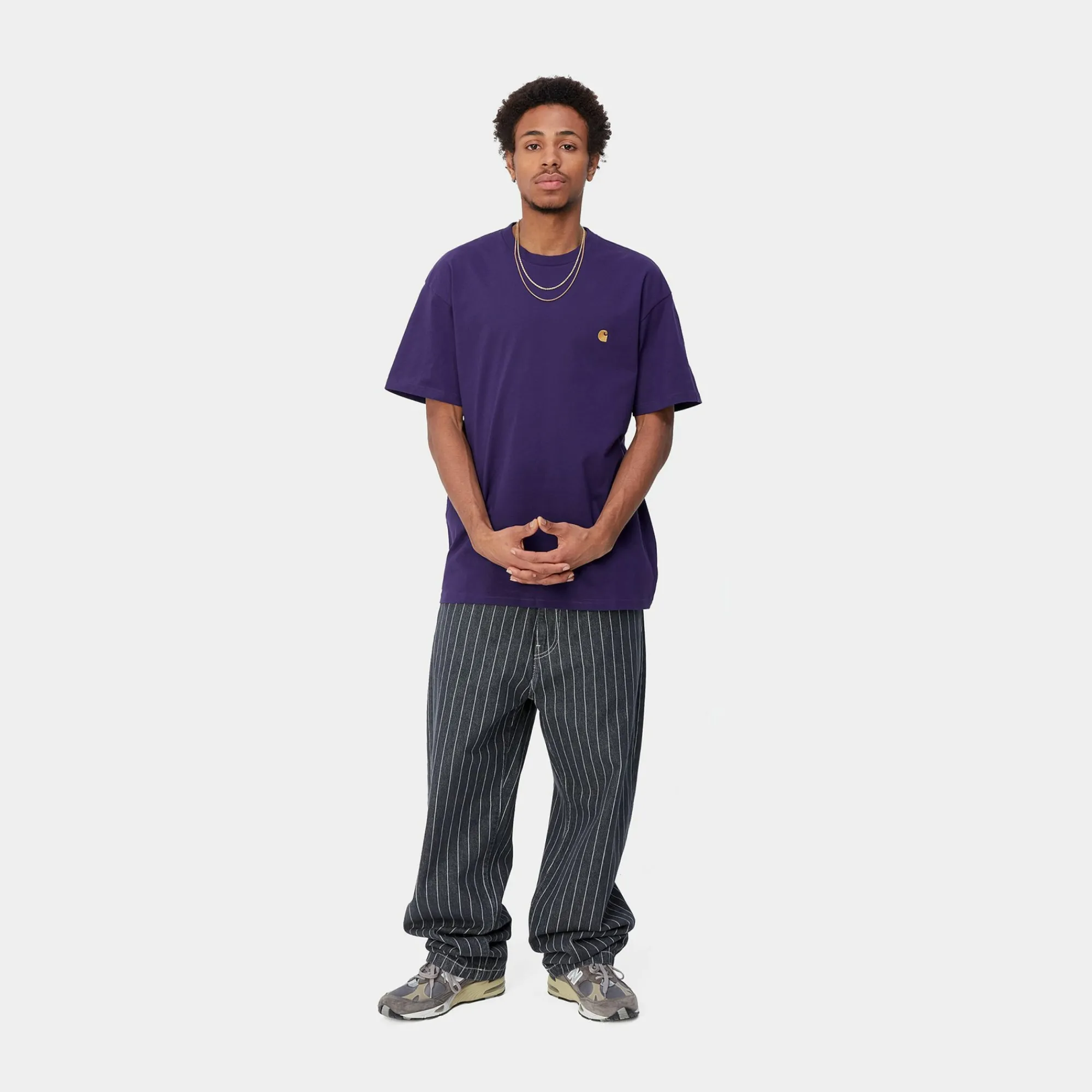 Carhartt WIP Core Products>S/S Chase T-Shirt