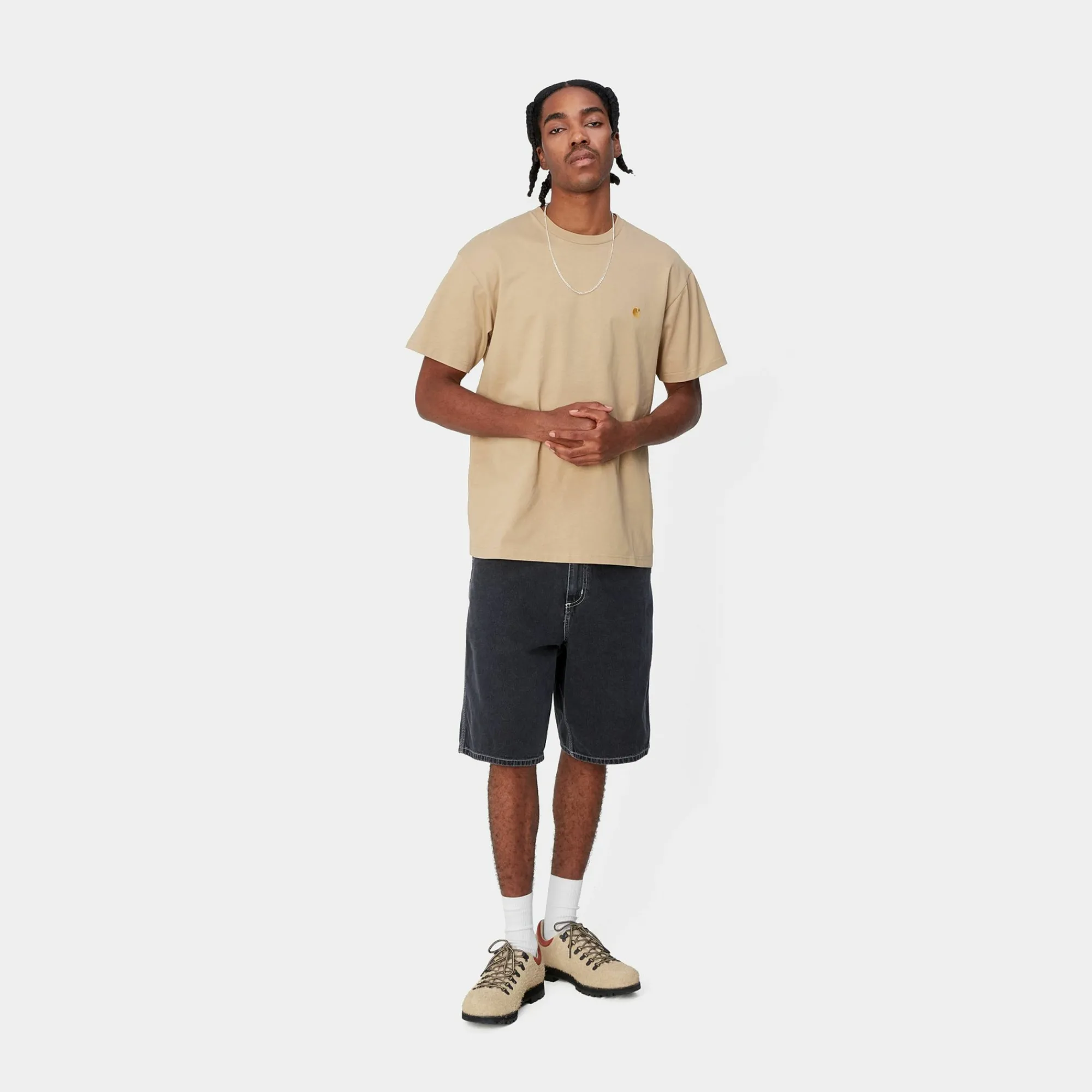 Carhartt WIP Core Products>S/S Chase T-Shirt