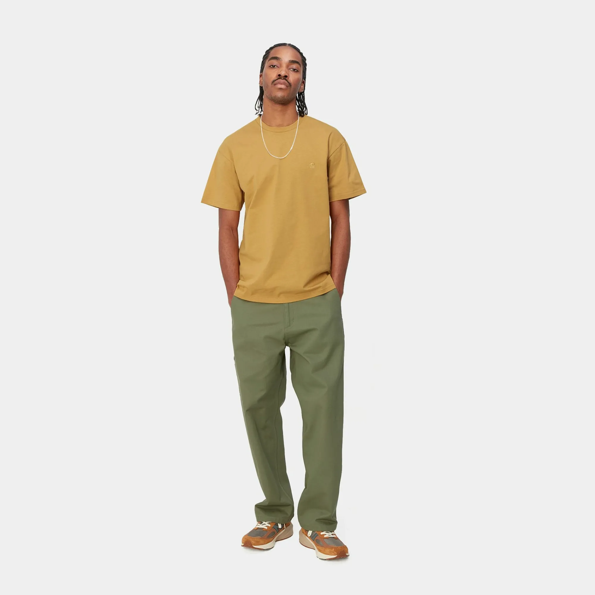 Carhartt WIP Core Products>S/S Chase T-Shirt