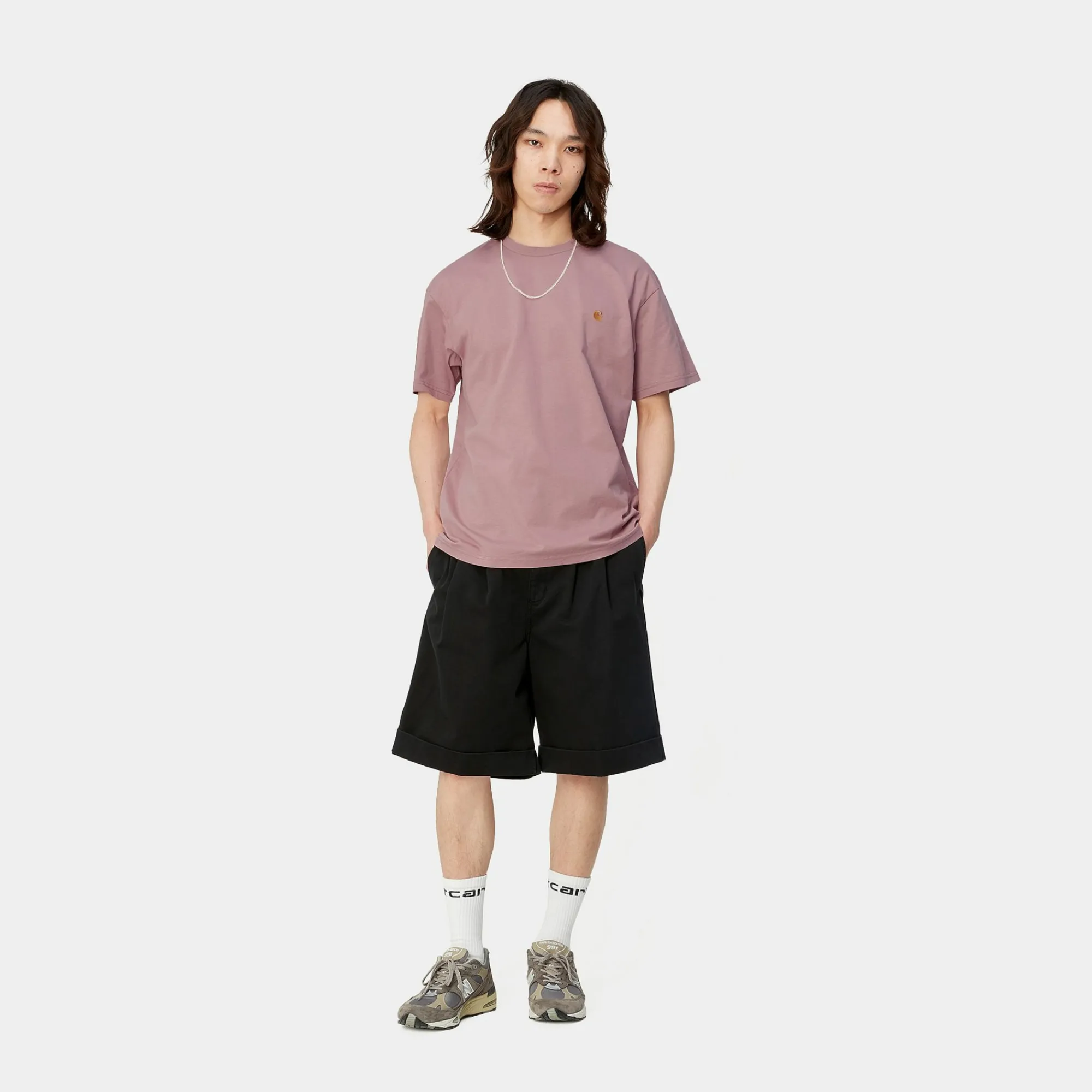 Carhartt WIP Core Products>S/S Chase T-Shirt