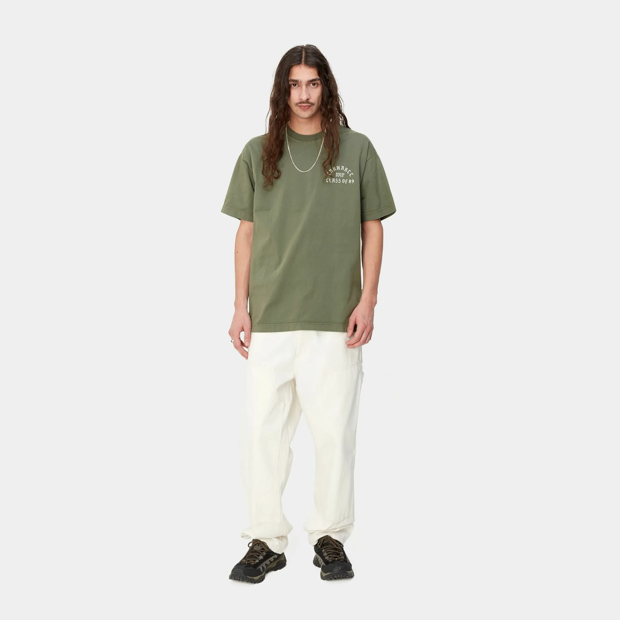 Carhartt WIP T-Shirts & Polos>S/S Class Of 89 T-Shirt
