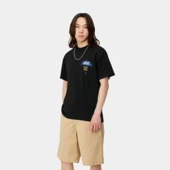Carhartt WIP T-Shirts & Polos>S/S Covers T-Shirt