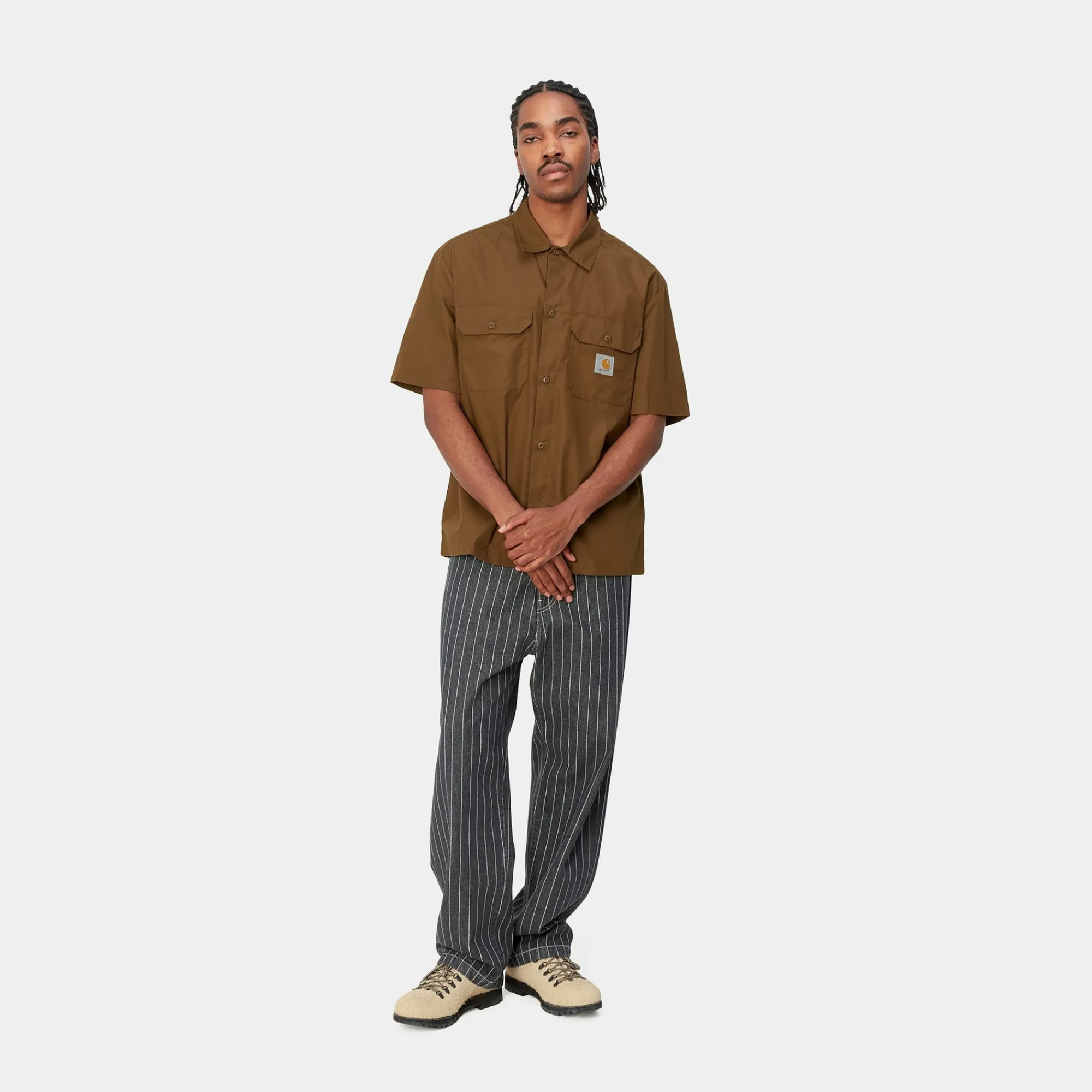 Carhartt WIP Shirts>S/S Craft Shirt