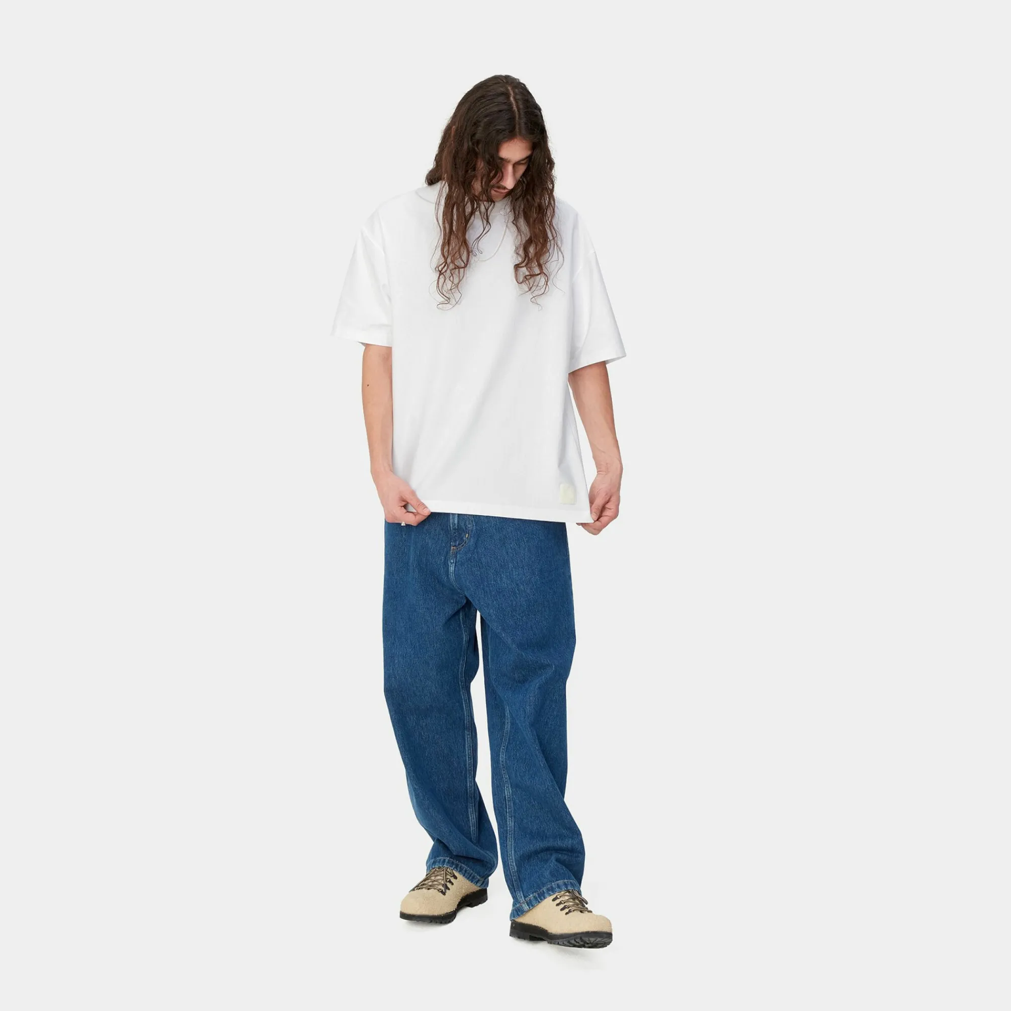 Carhartt WIP T-Shirts & Polos>S/S Dawson T-Shirt