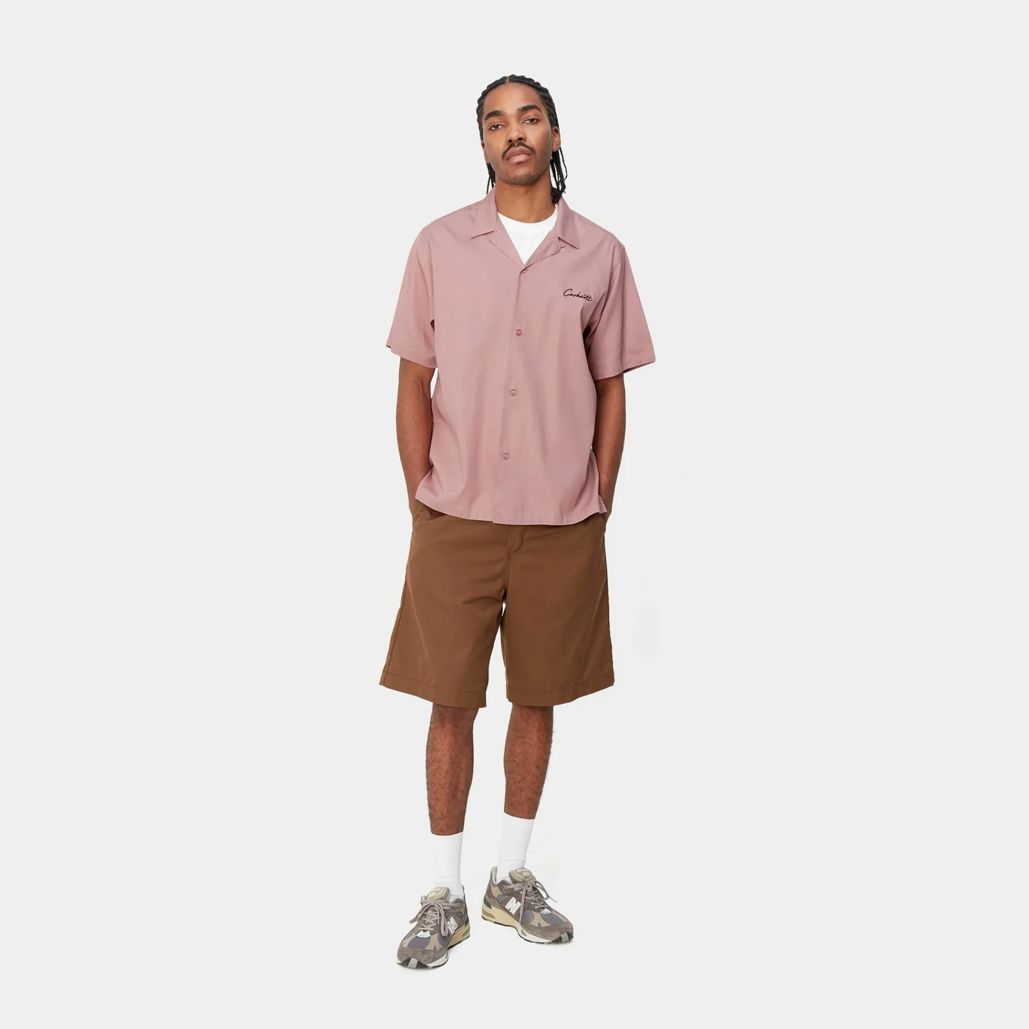 Carhartt WIP Shirts>S/S Delray Shirt