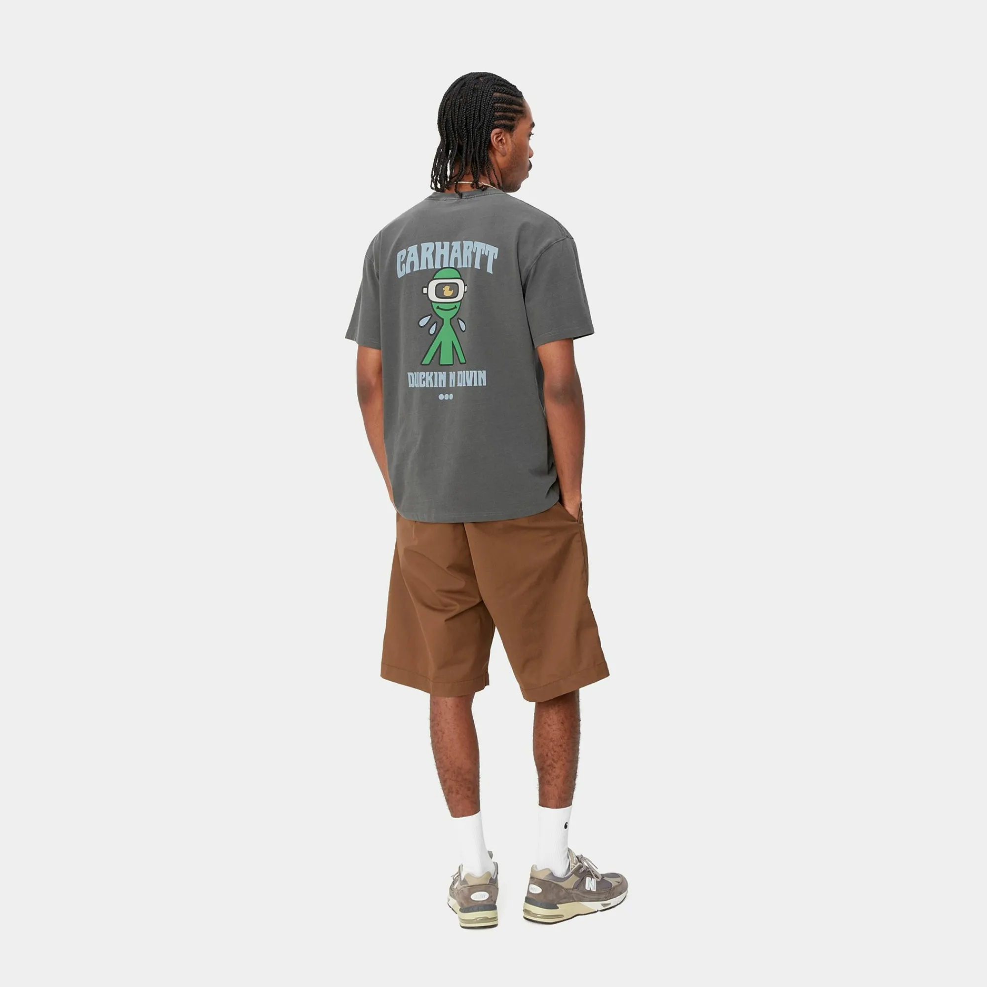 Carhartt WIP T-Shirts & Polos>S/S Duckin' T-Shirt