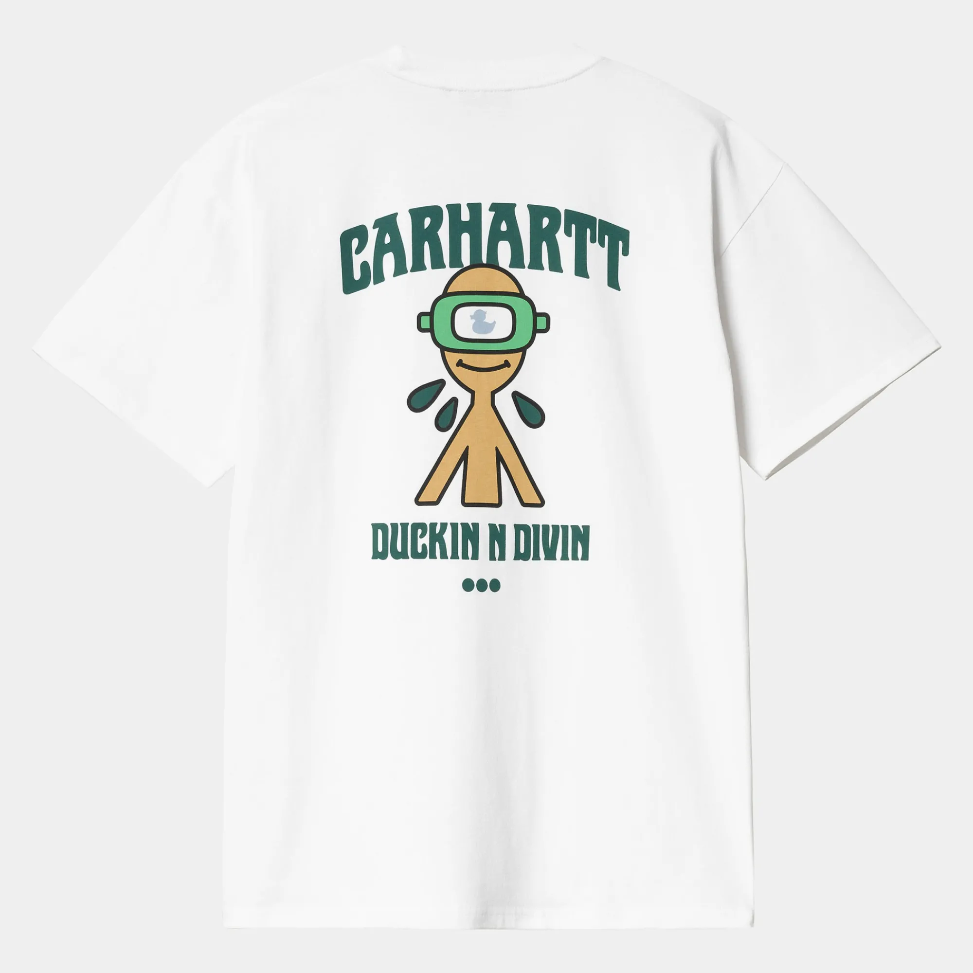 Carhartt WIP T-Shirts & Polos>S/S Duckin' T-Shirt