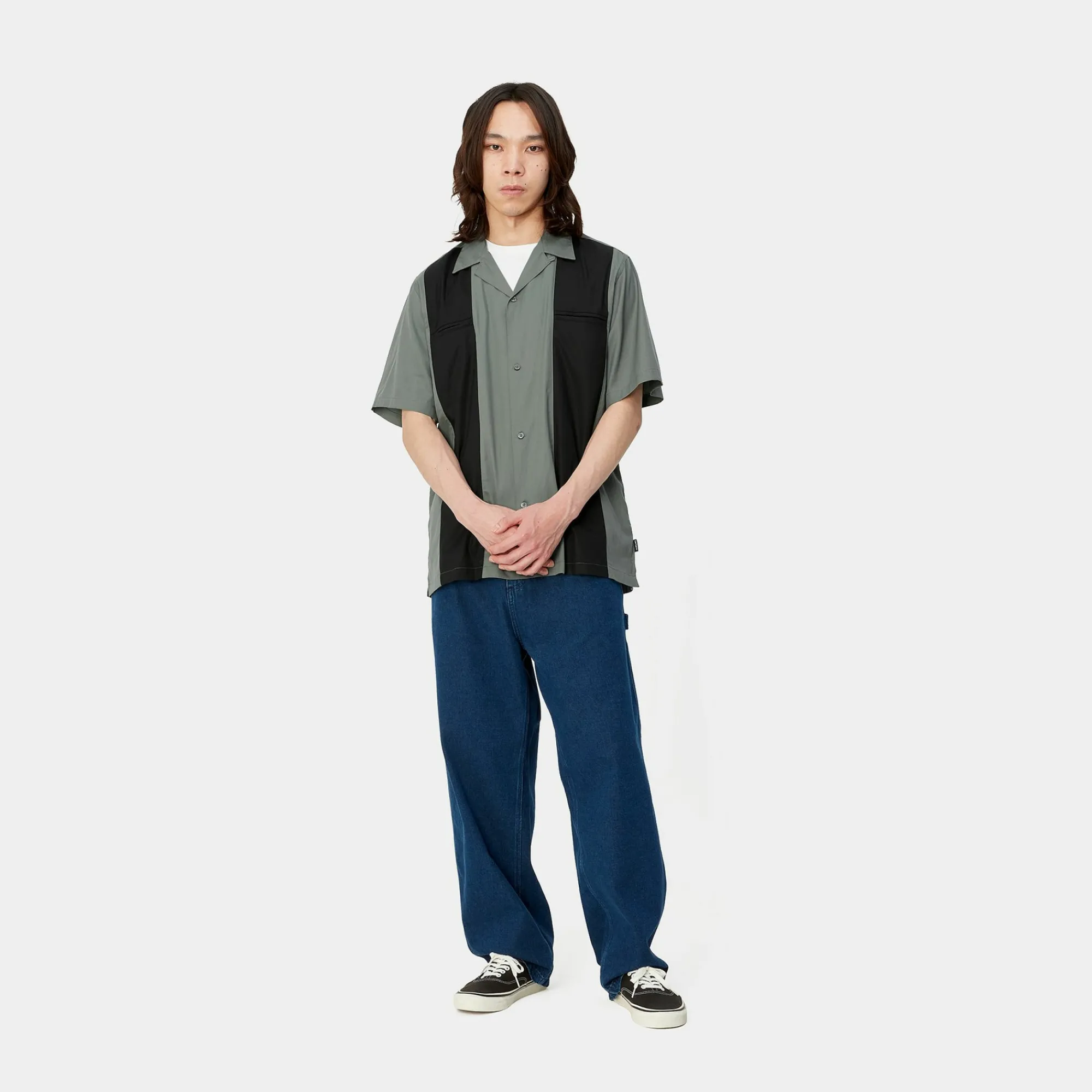 Carhartt WIP Shirts>S/S Durango Shirt