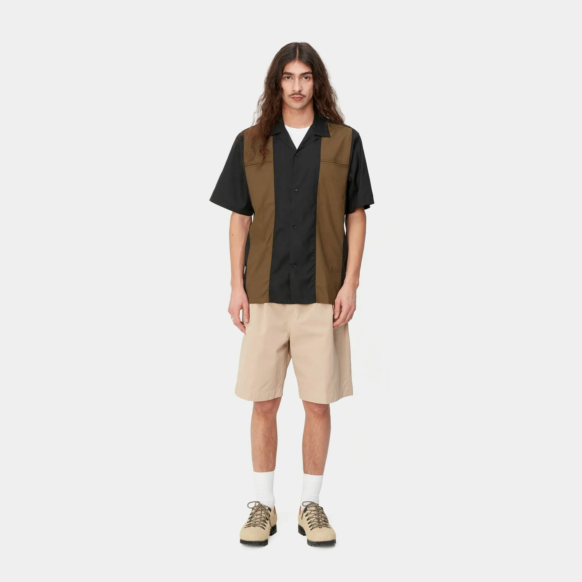 Carhartt WIP Shirts>S/S Durango Shirt