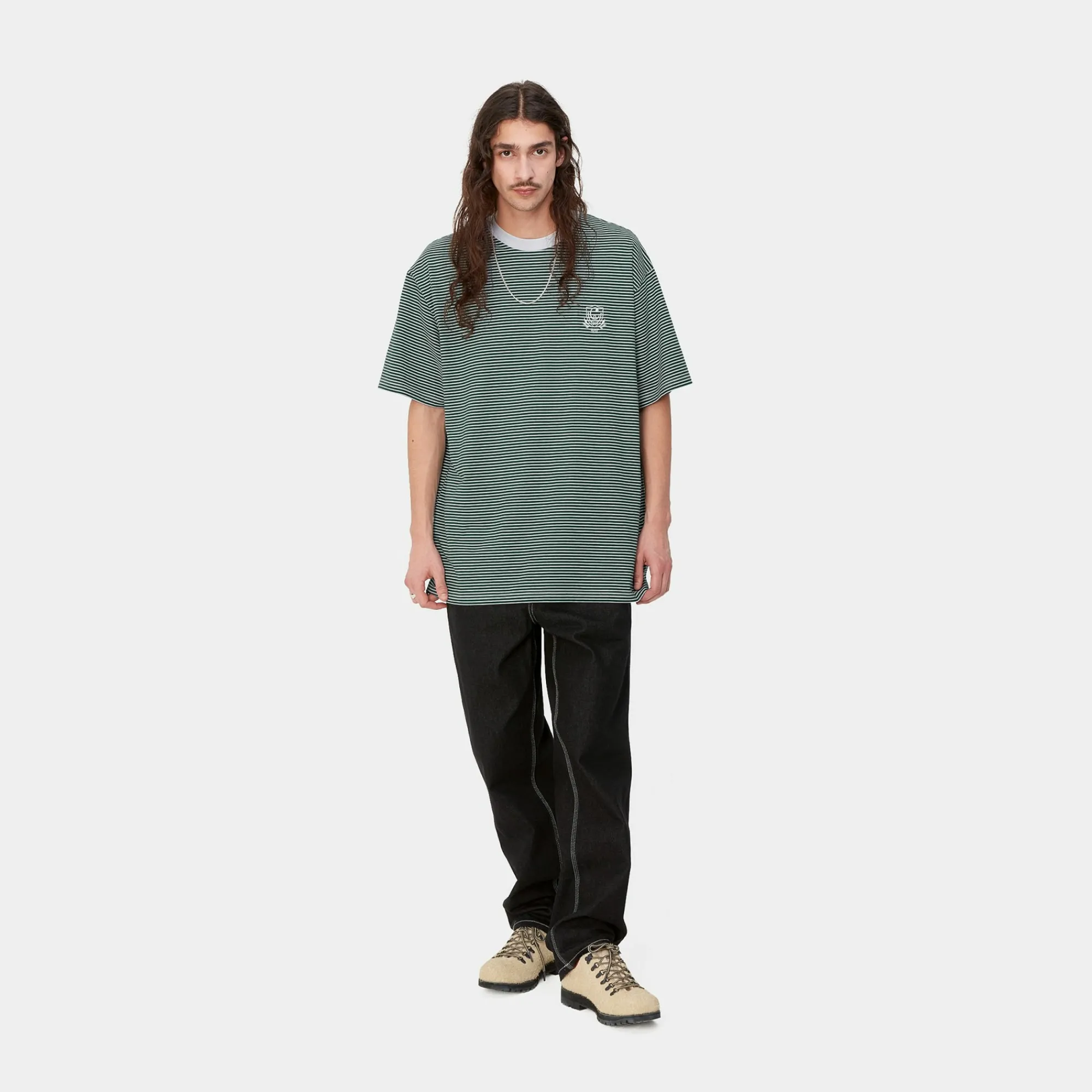 Carhartt WIP T-Shirts & Polos>S/S Fairley T-Shirt