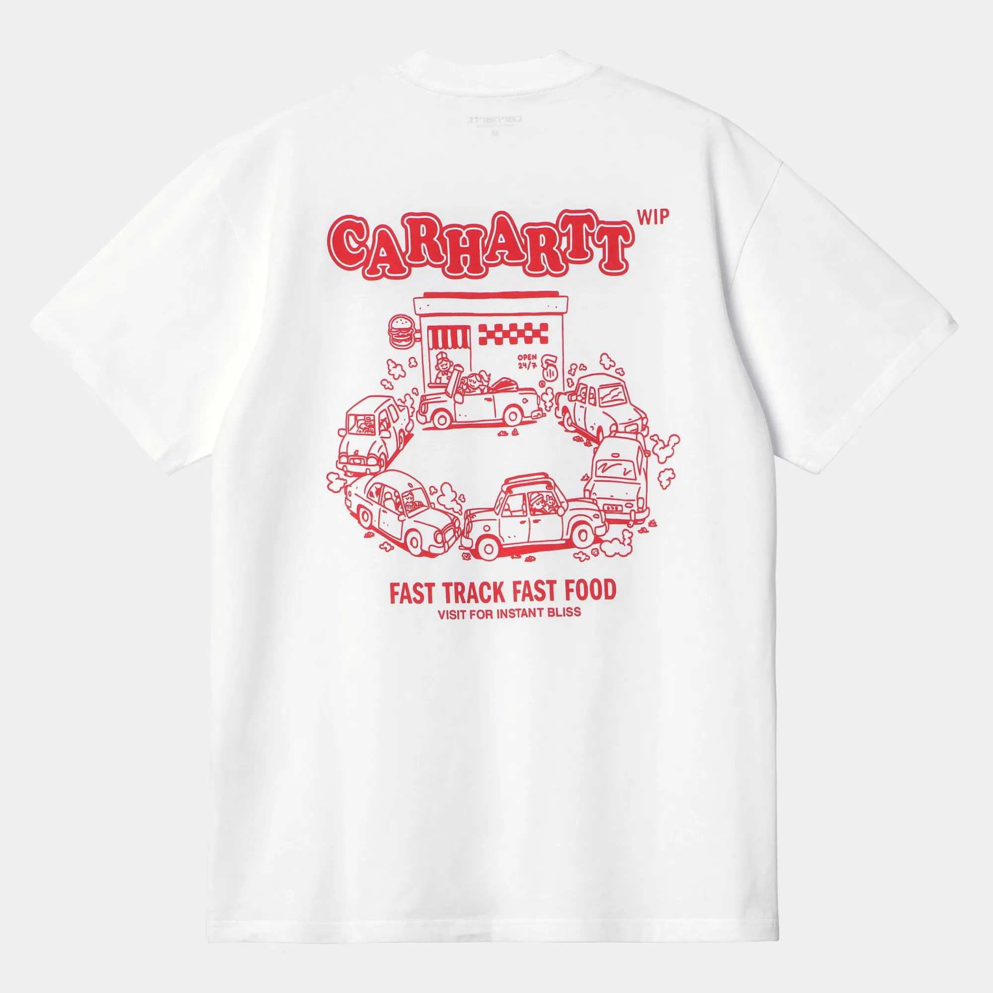 Carhartt WIP Featured>S/S Fast Food T-Shirt
