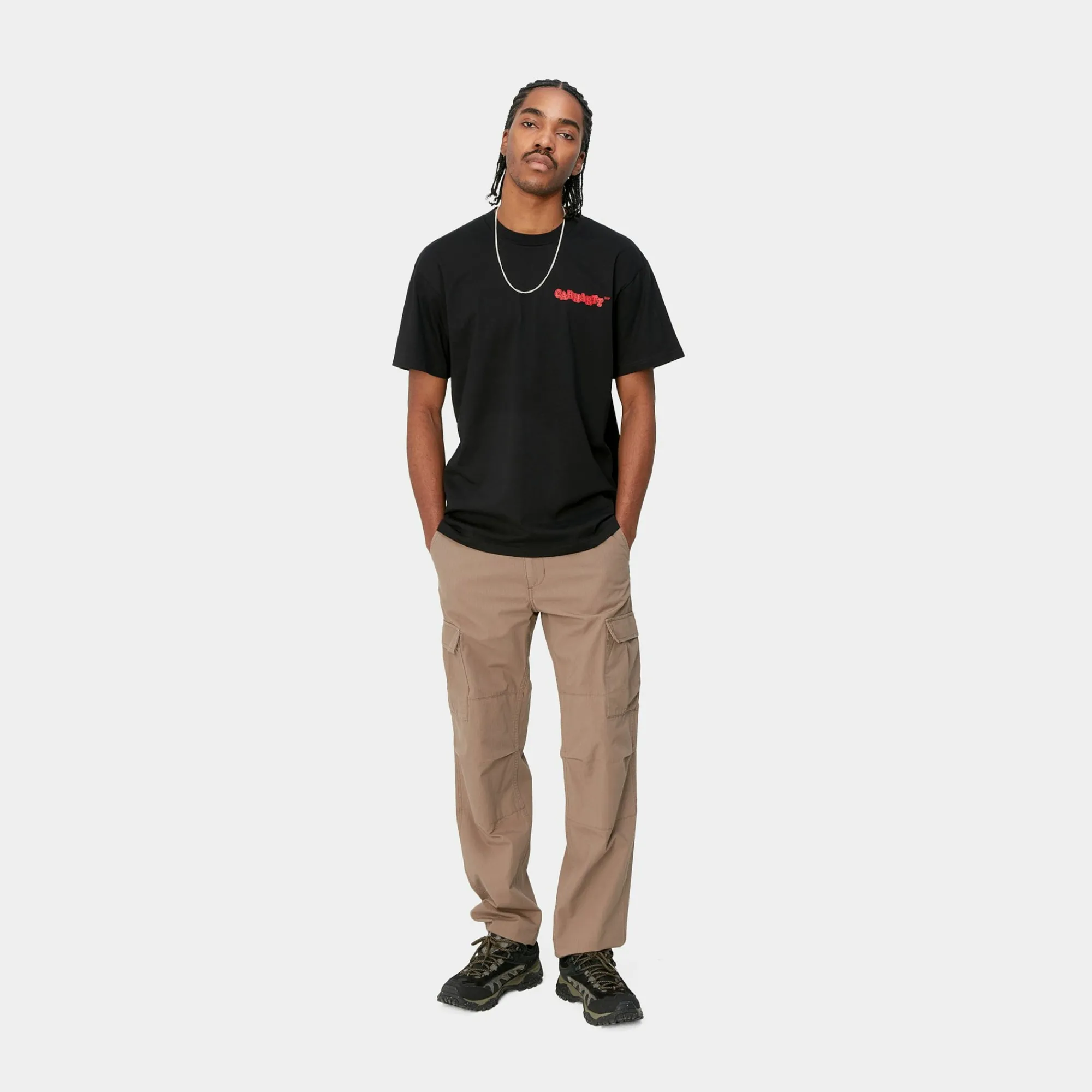 Carhartt WIP T-Shirts & Polos>S/S Fast Food T-Shirt