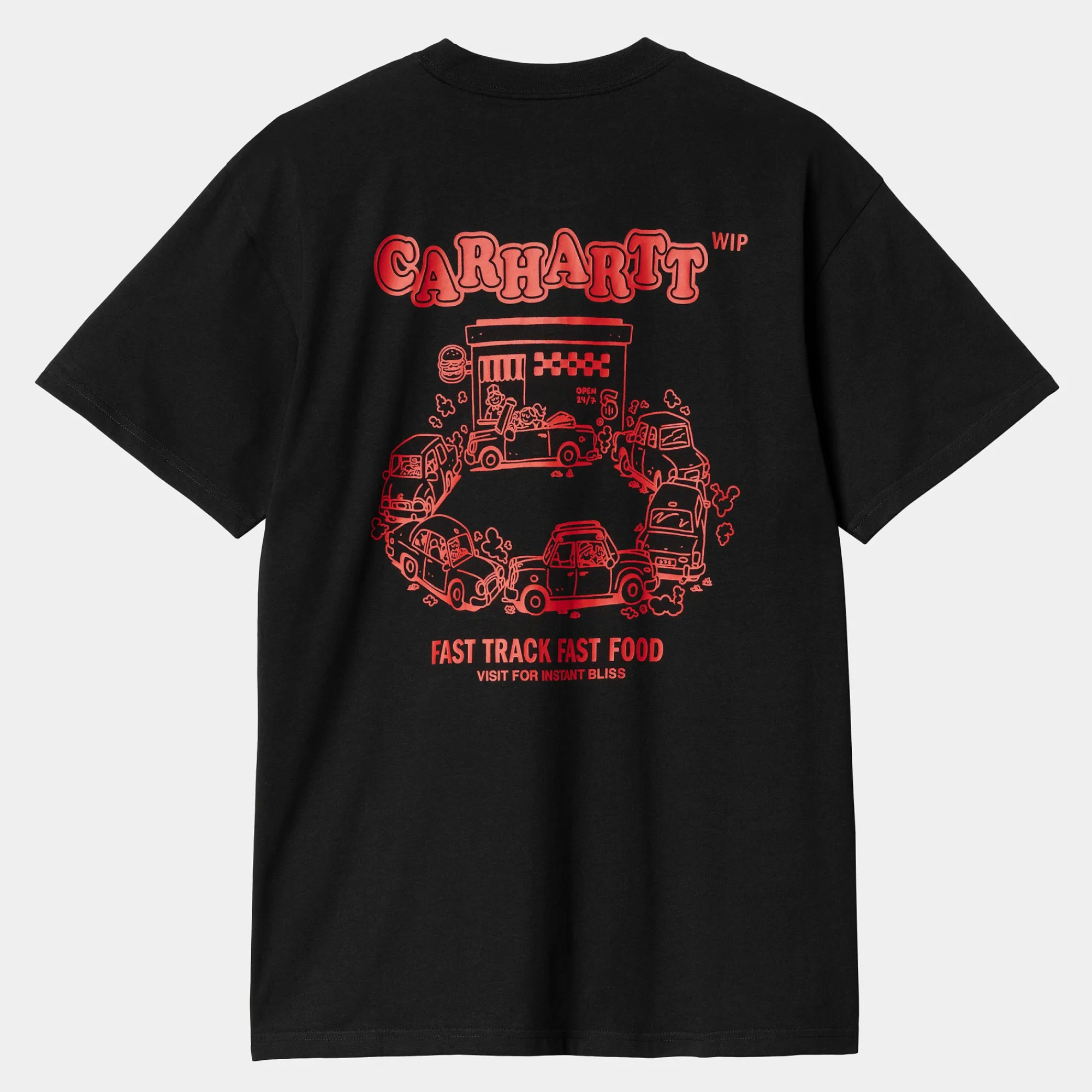 Carhartt WIP T-Shirts & Polos>S/S Fast Food T-Shirt