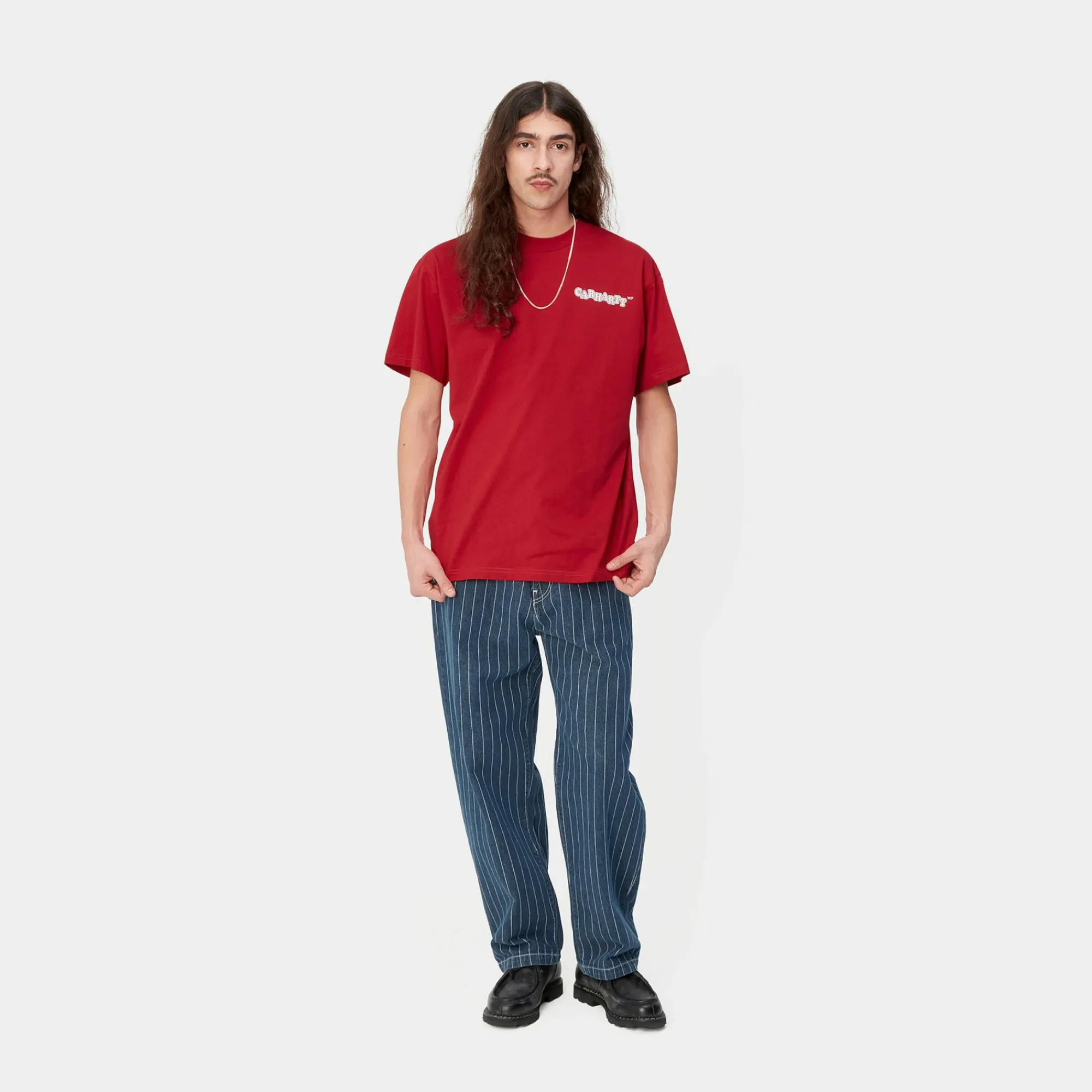 Carhartt WIP T-Shirts & Polos>S/S Fast Food T-Shirt