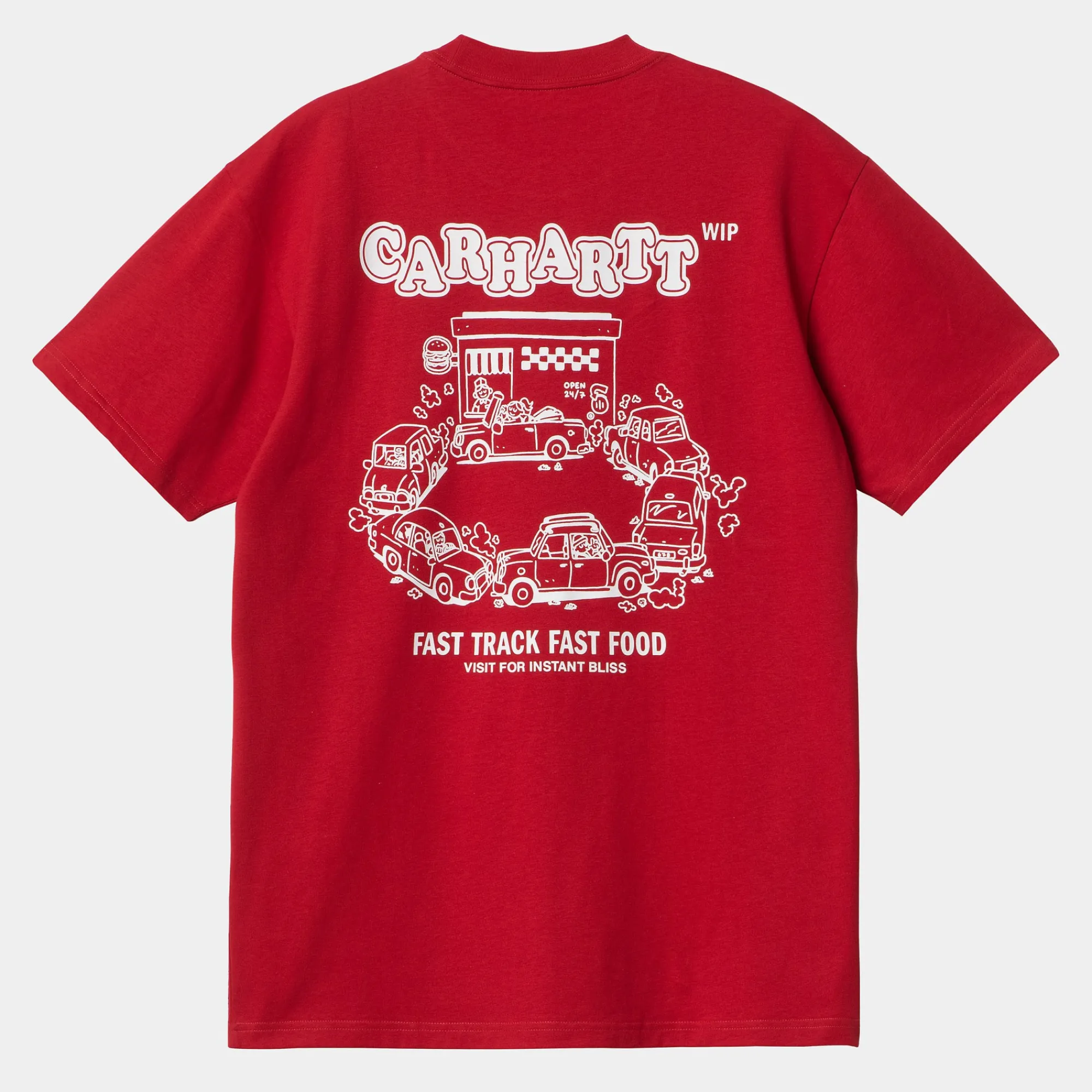 Carhartt WIP T-Shirts & Polos>S/S Fast Food T-Shirt