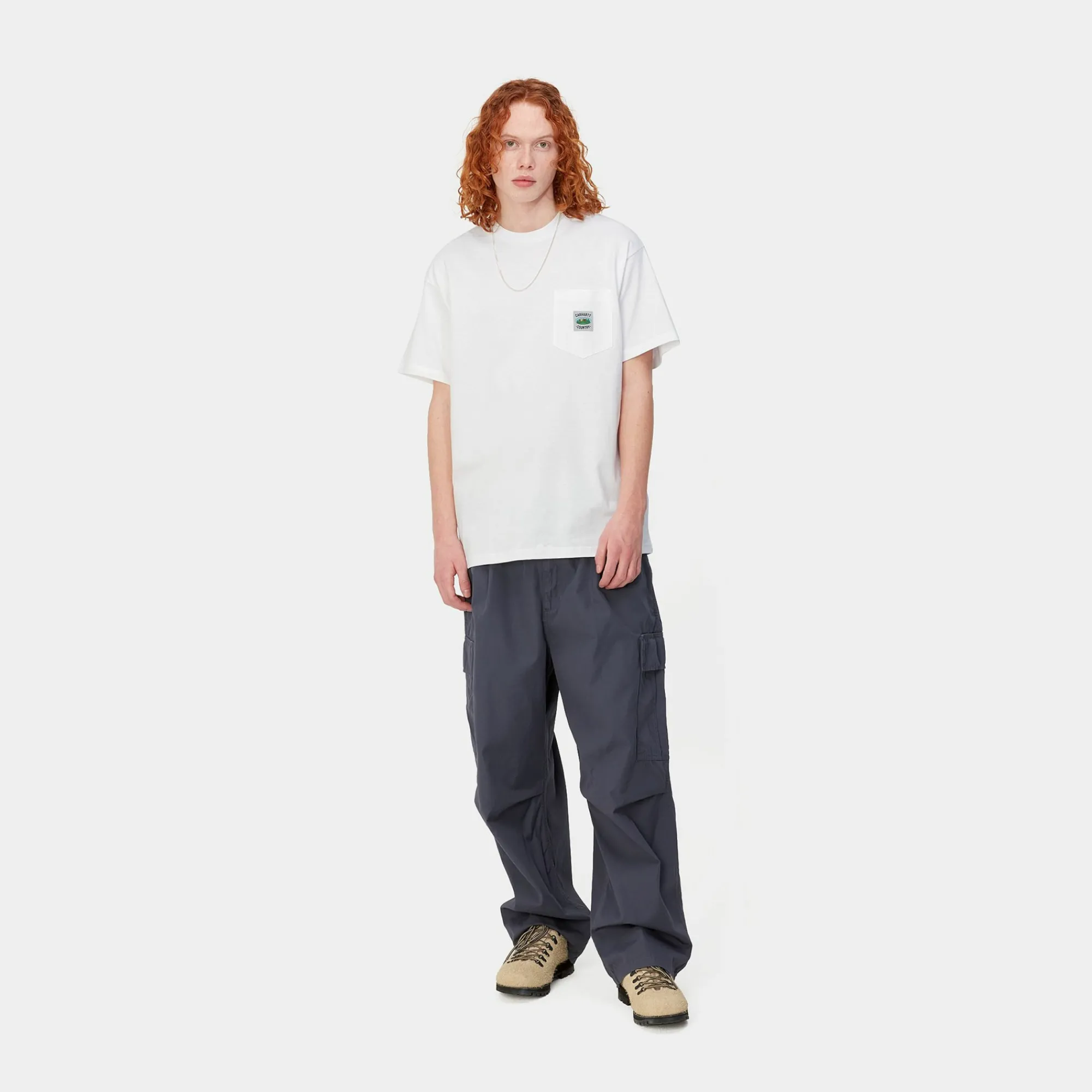 Carhartt WIP T-Shirts & Polos>S/S Field Pocket T-Shirt