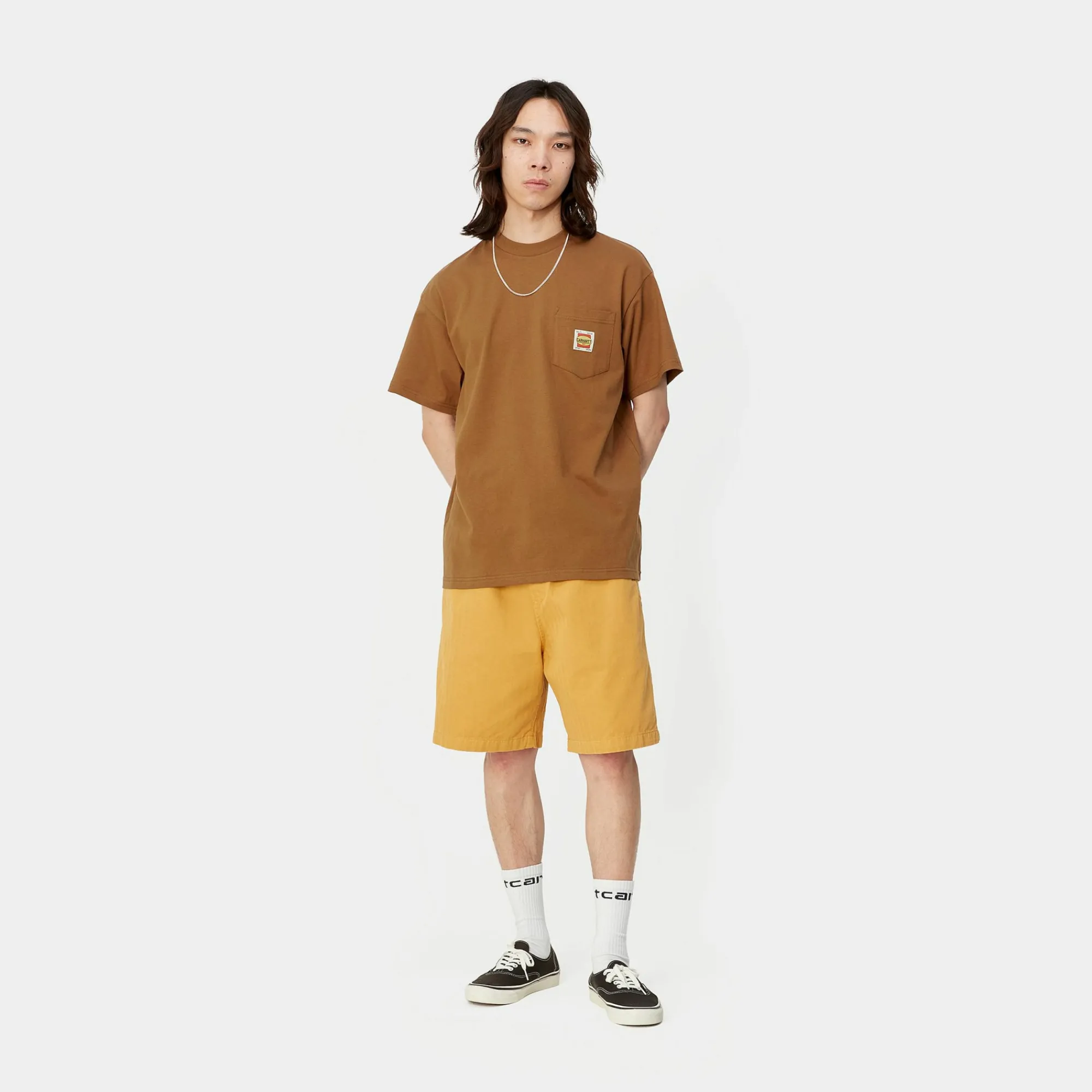 Carhartt WIP T-Shirts & Polos>S/S Field Pocket T-Shirt