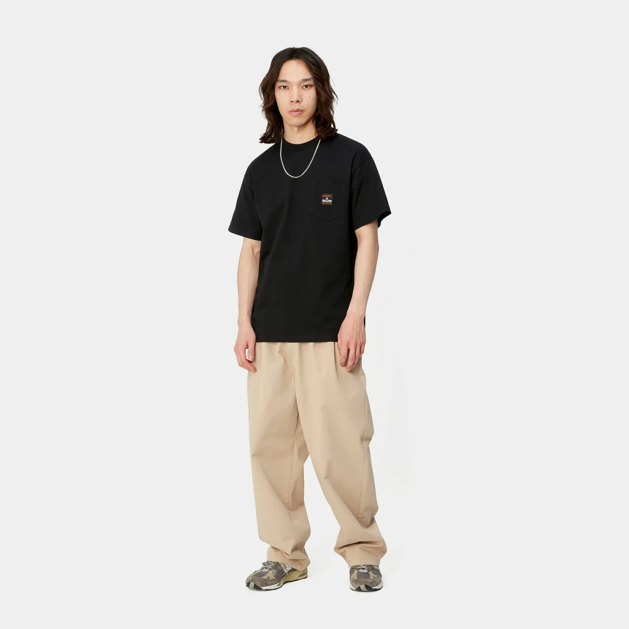 Carhartt WIP T-Shirts & Polos>S/S Field Pocket T-Shirt