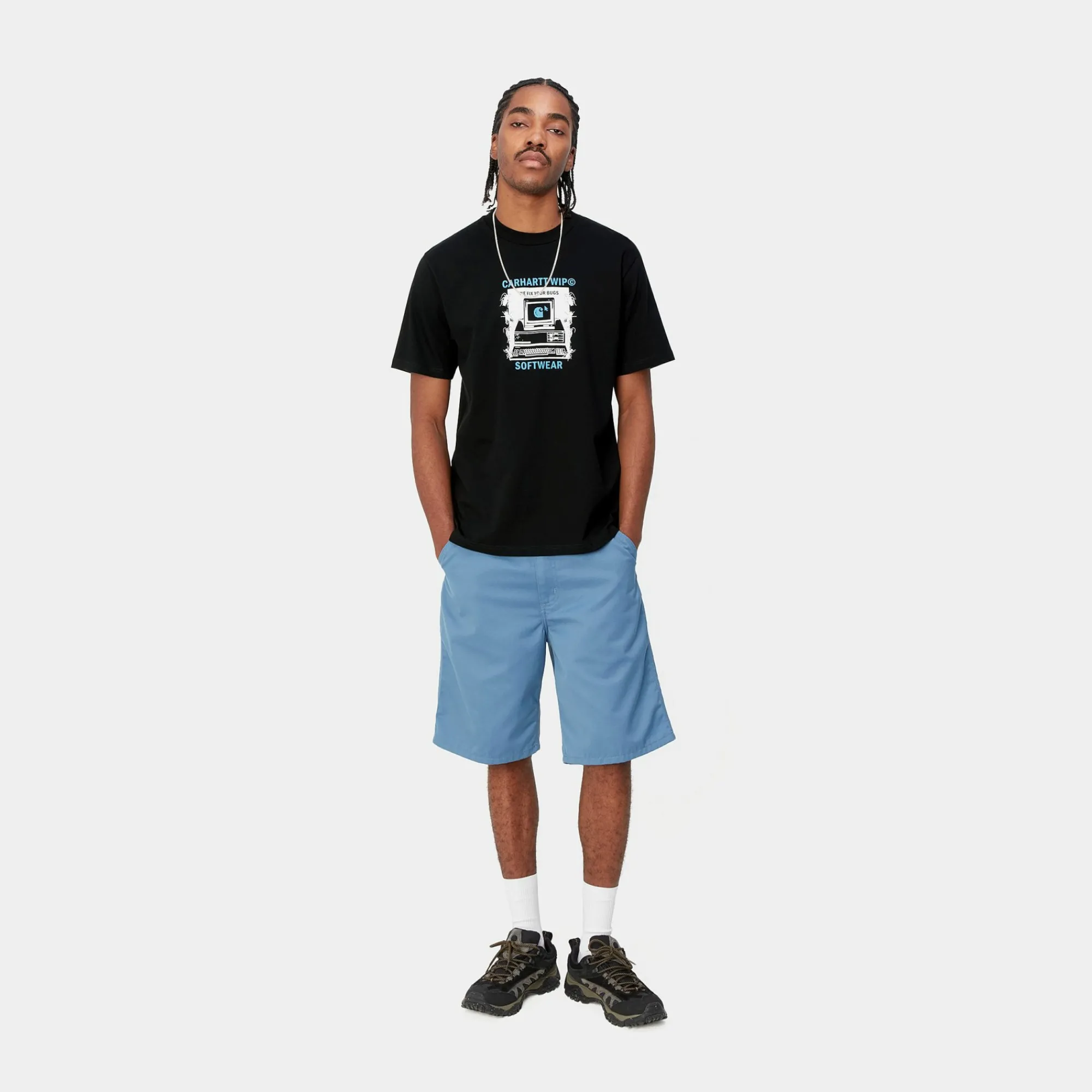 Carhartt WIP T-Shirts & Polos>S/S Fixed Bugs T-Shirt