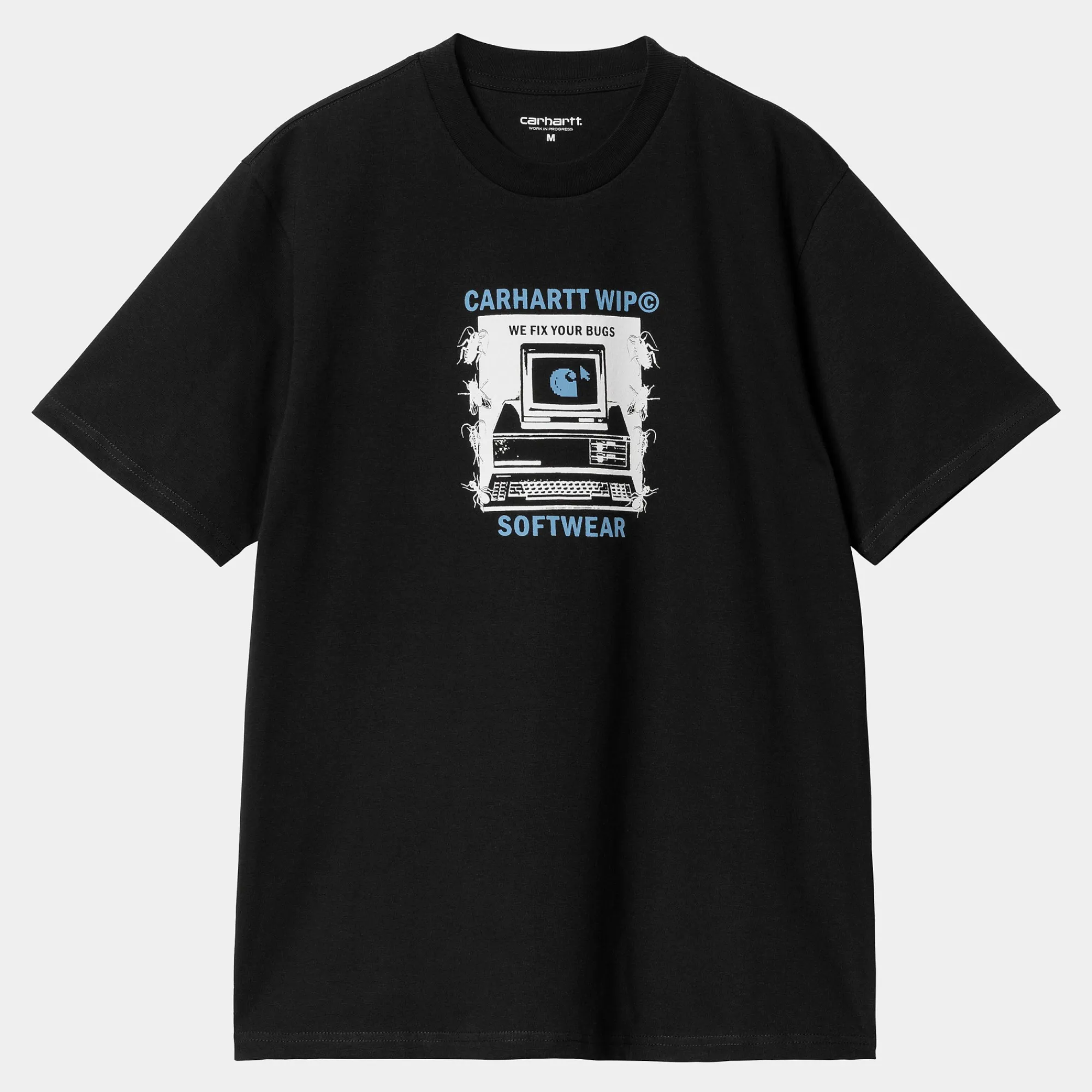 Carhartt WIP T-Shirts & Polos>S/S Fixed Bugs T-Shirt