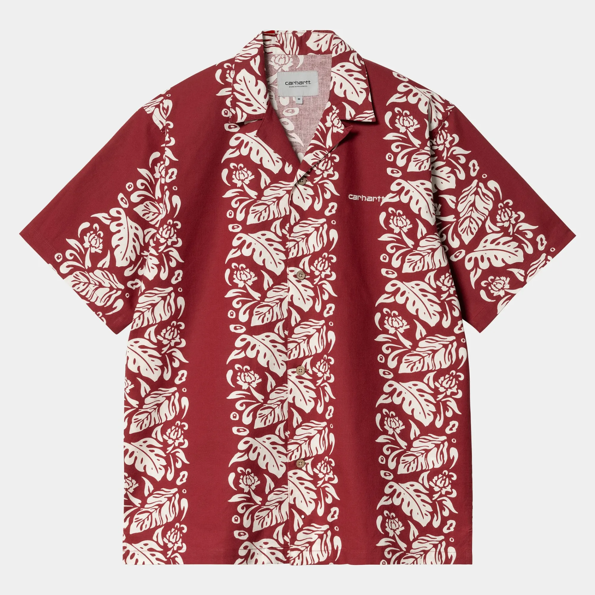 Carhartt WIP Shirts>S/S Floral Shirt