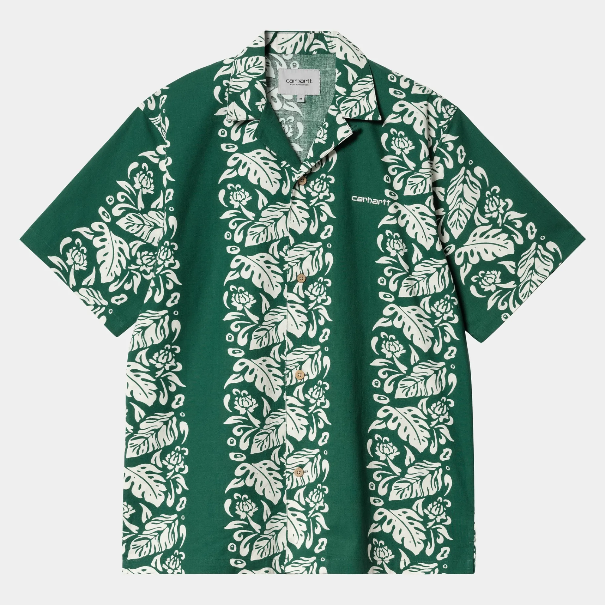 Carhartt WIP Shirts>S/S Floral Shirt