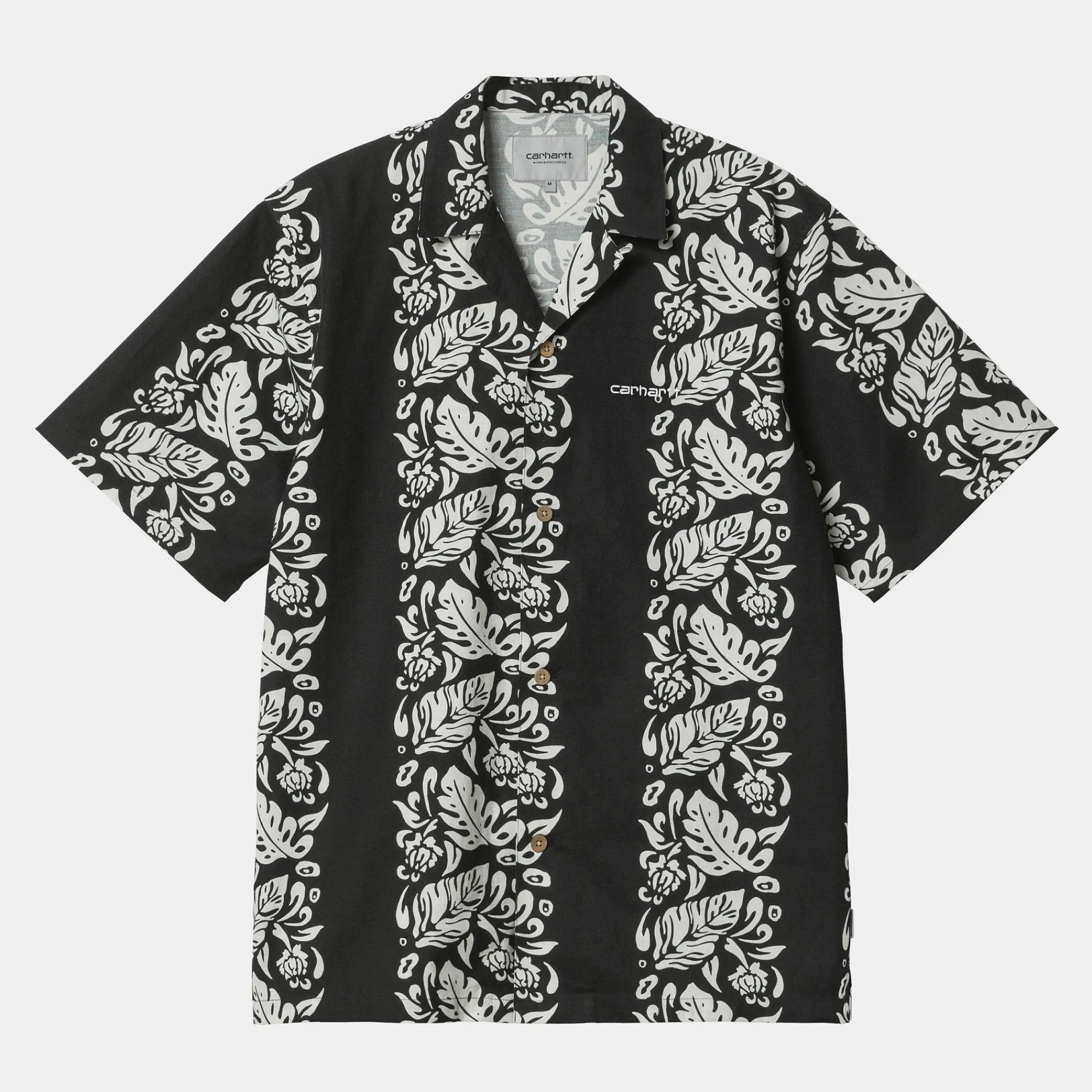 Carhartt WIP Shirts>S/S Floral Shirt