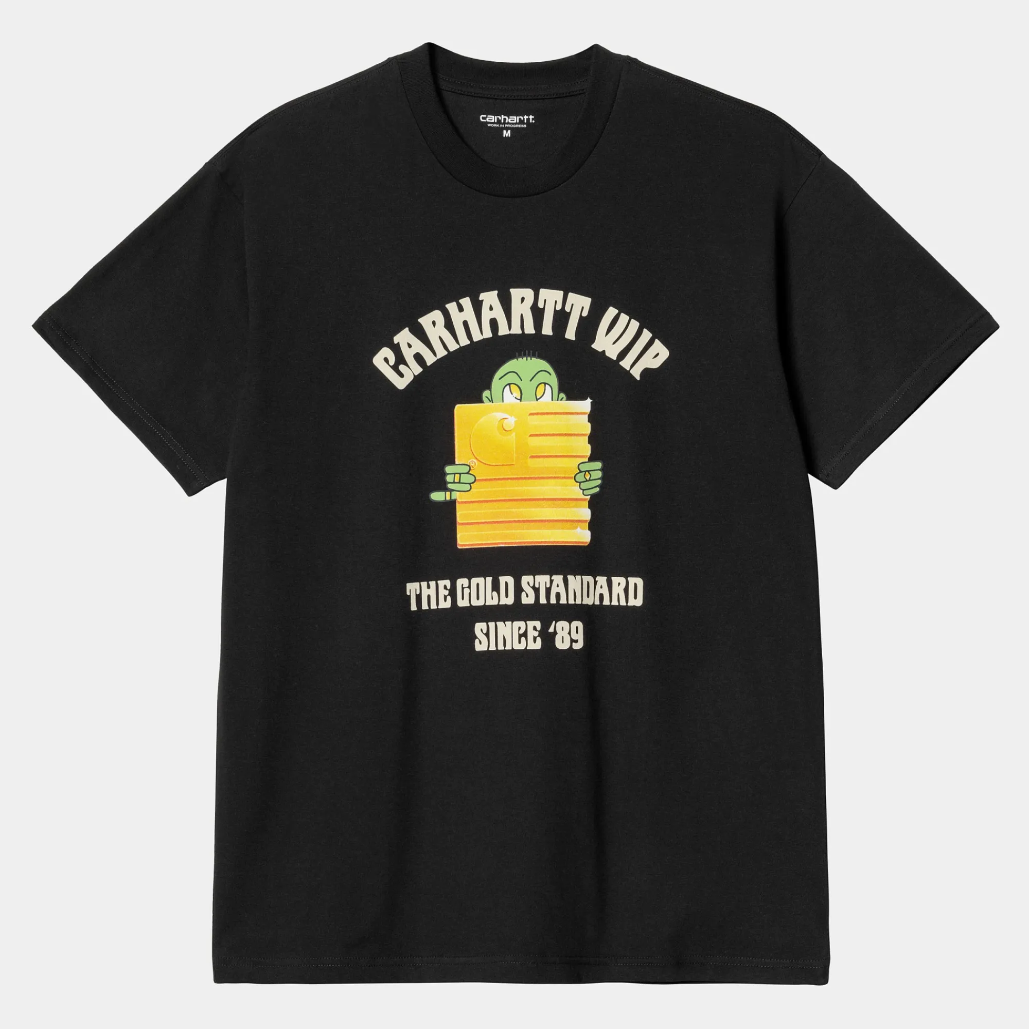 Carhartt WIP T-Shirts & Polos>S/S Gold Standard T-Shirt
