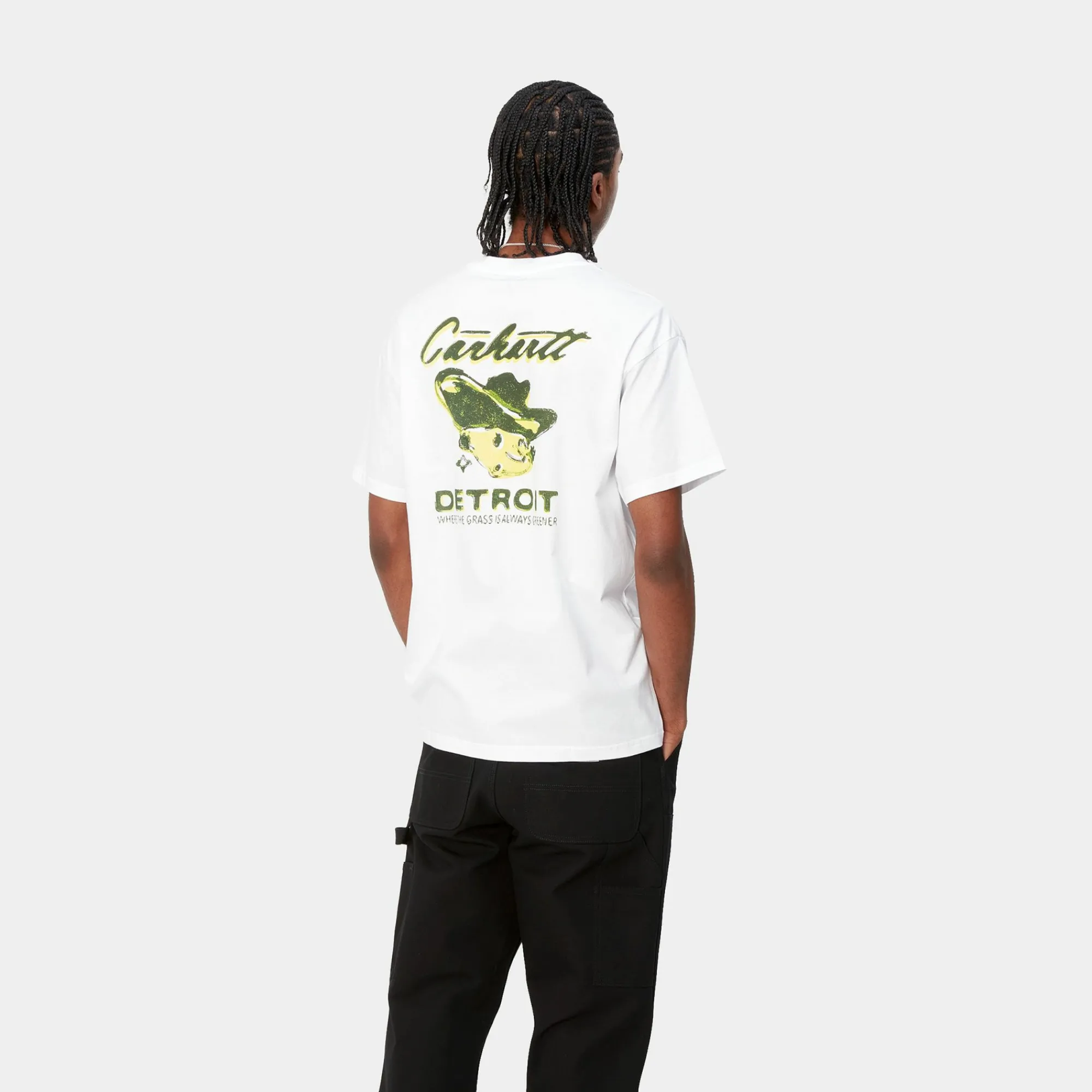 Carhartt WIP T-Shirts & Polos>S/S Green Grass T-Shirt