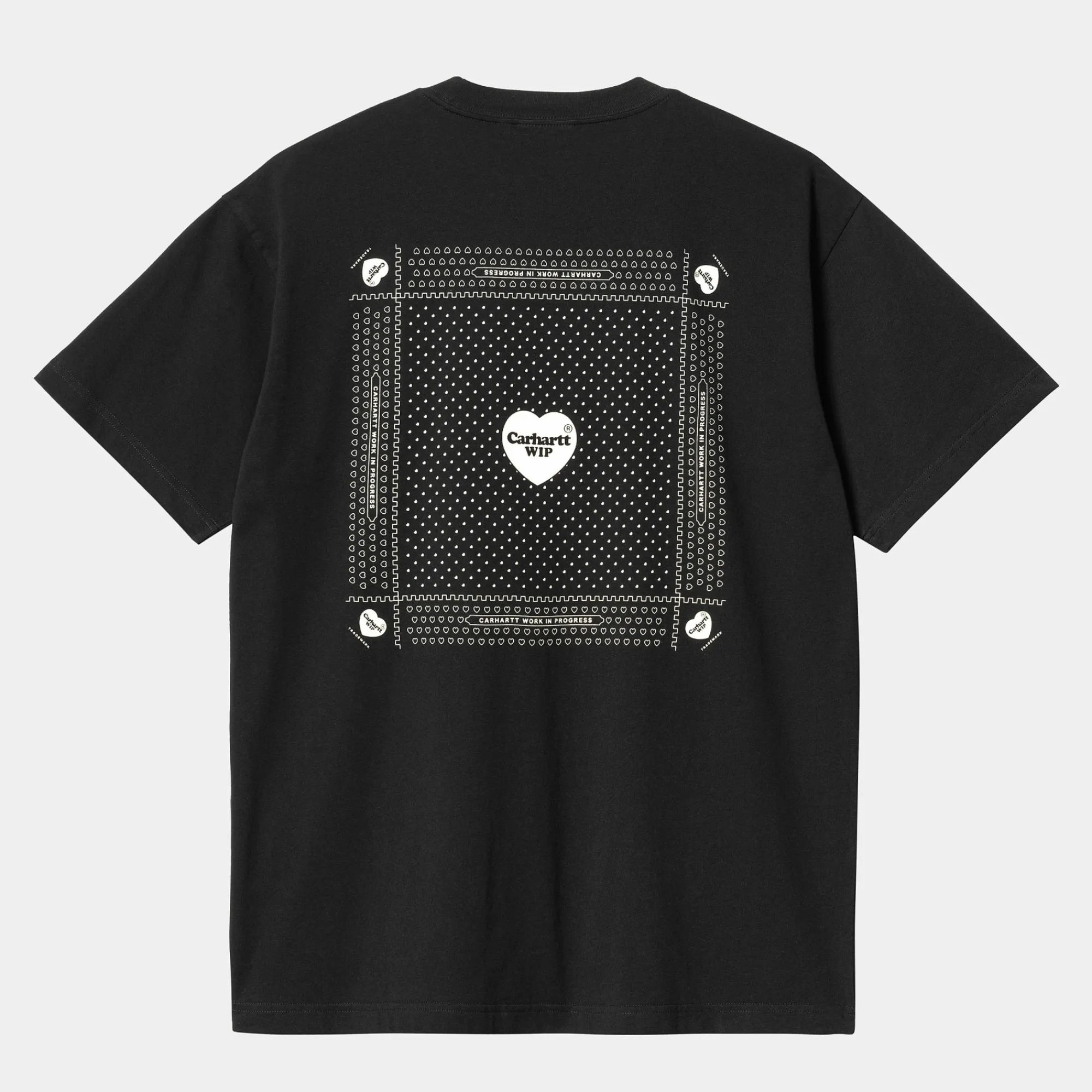 Carhartt WIP T-Shirts & Polos>S/S Heart Bandana T-Shirt