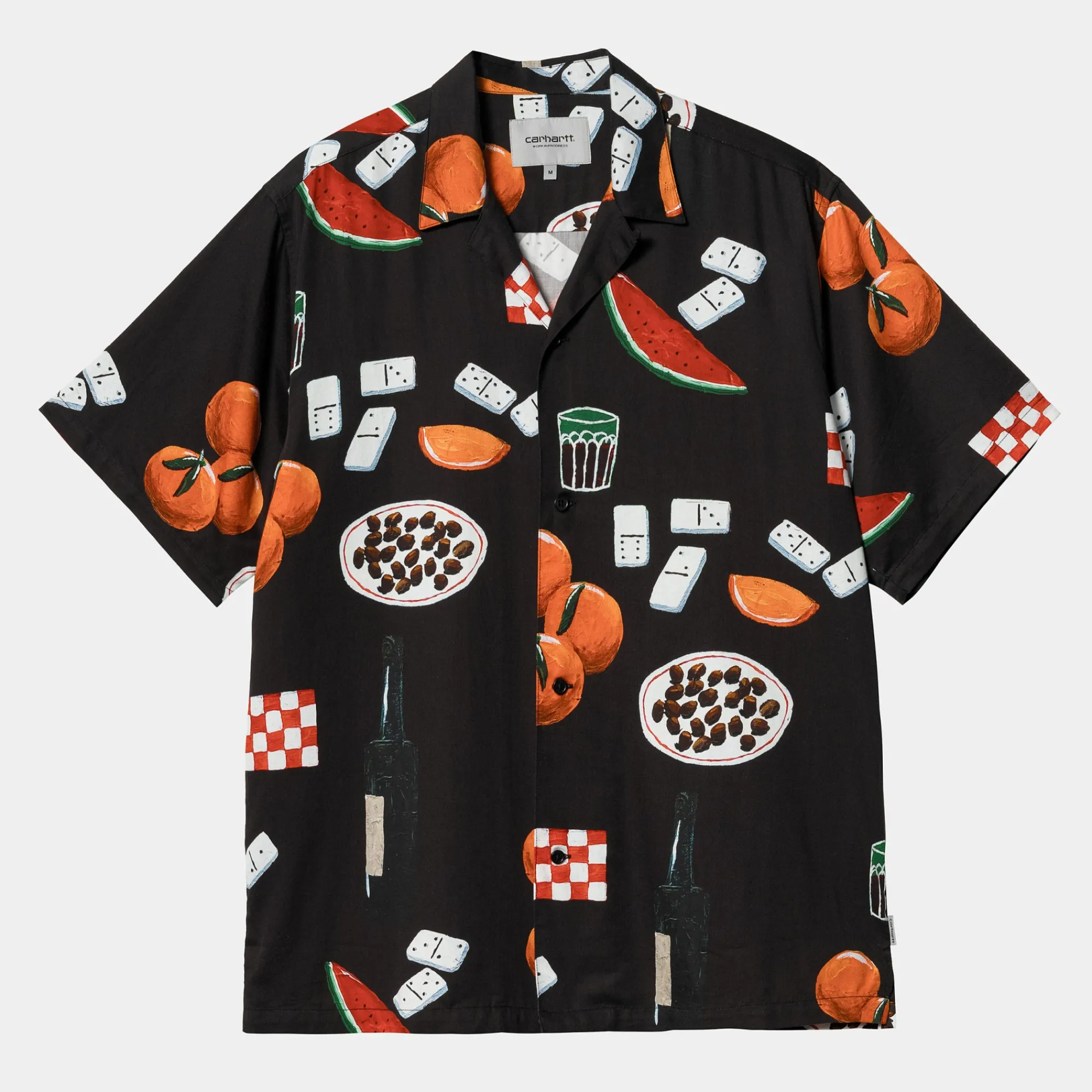 Carhartt WIP Shirts>S/S Isis Maria Dinner Shirt