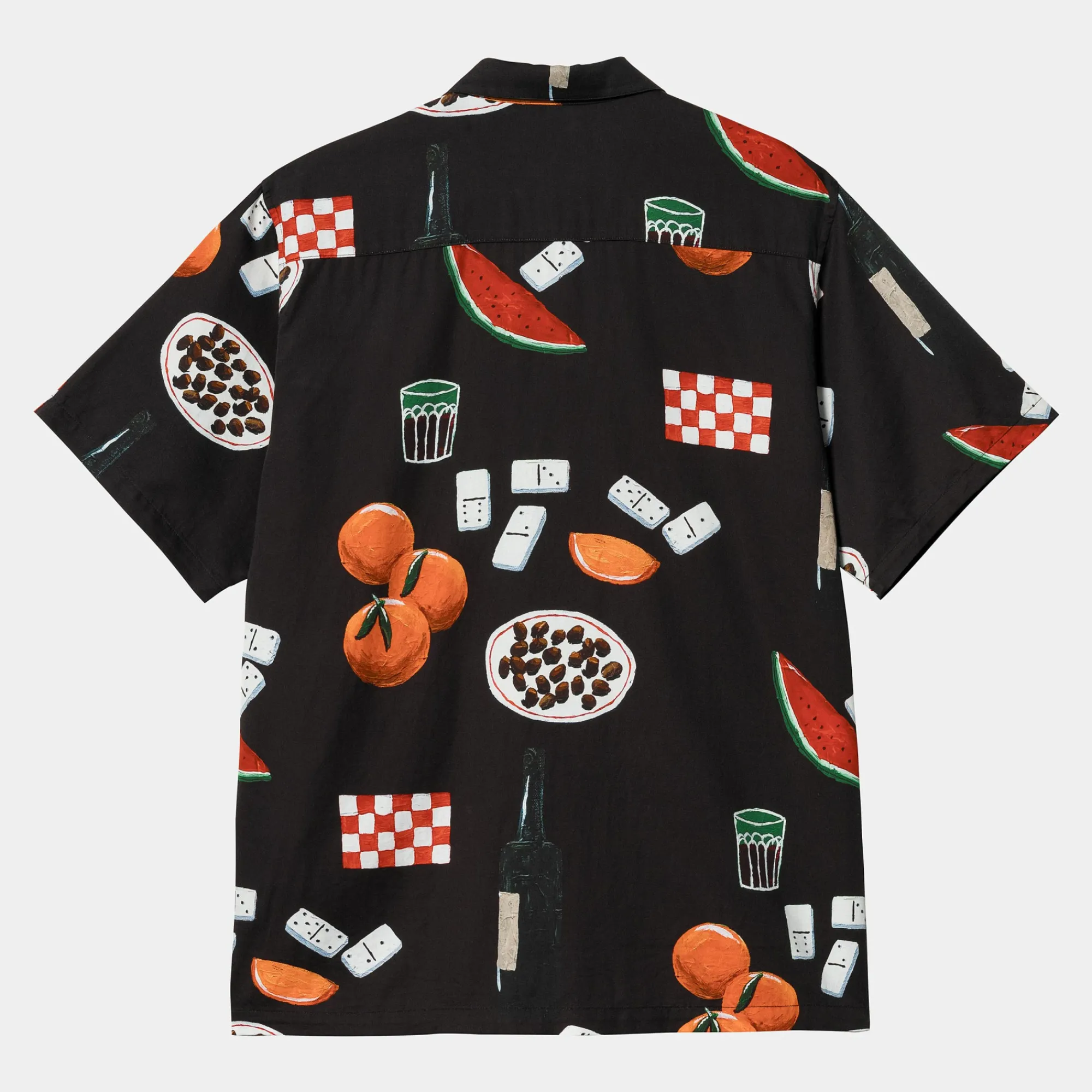 Carhartt WIP Shirts>S/S Isis Maria Dinner Shirt