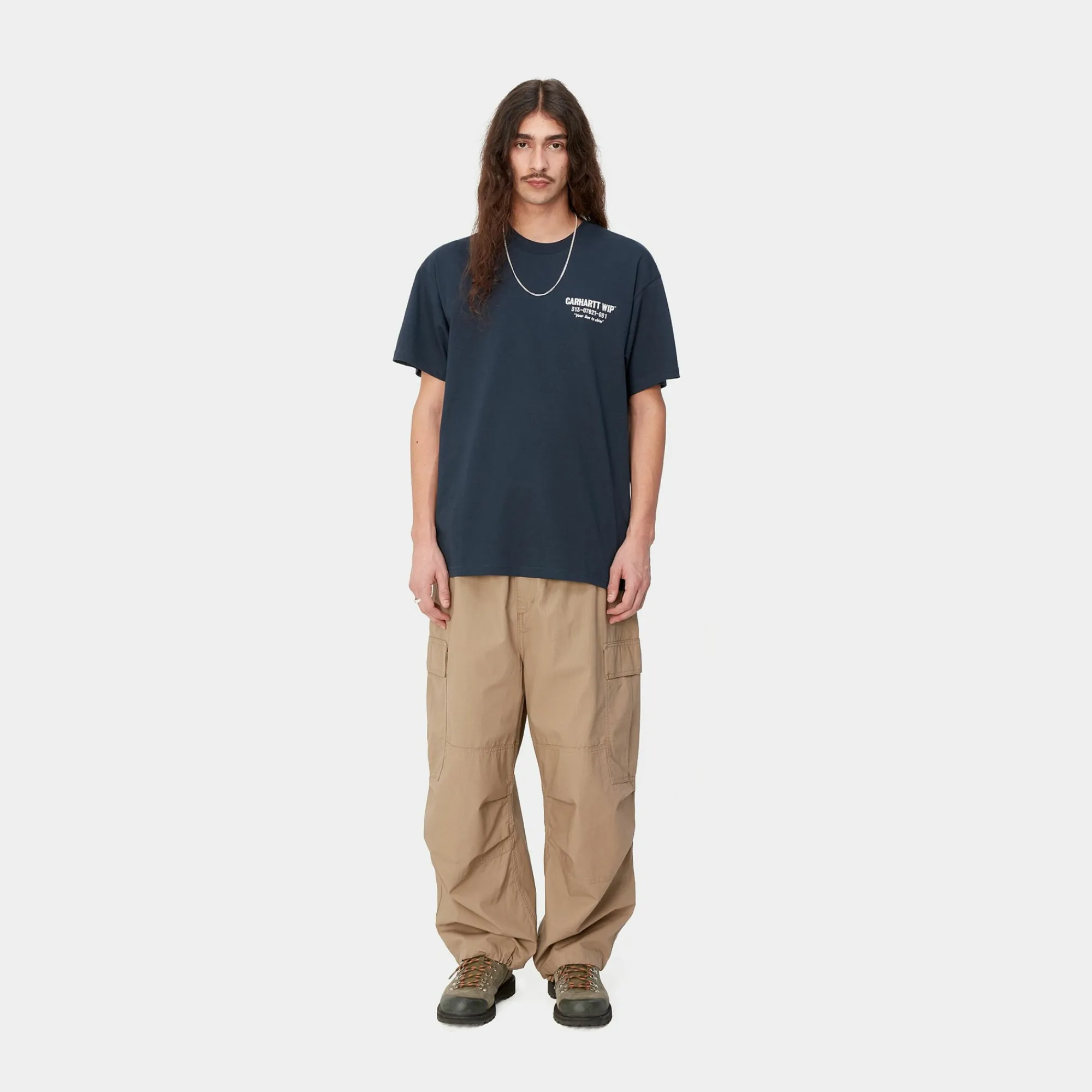 Carhartt WIP T-Shirts & Polos>S/S Less Troubles T-Shirt